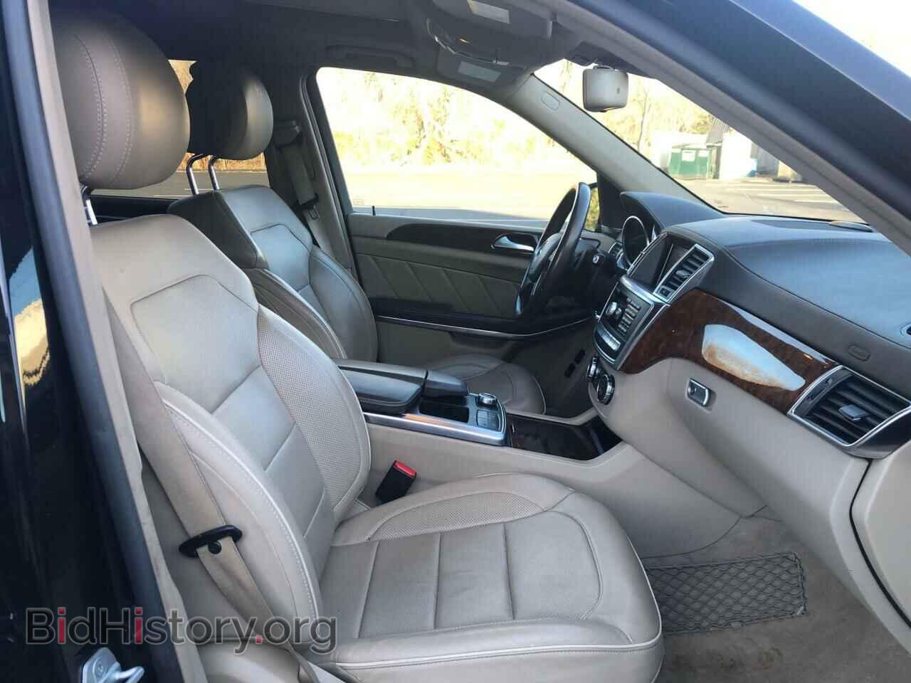 2014 MERCEDES-BENZ GL-CLASS - VIN: 4JGDF7DE2EA305253 - Фото 9
