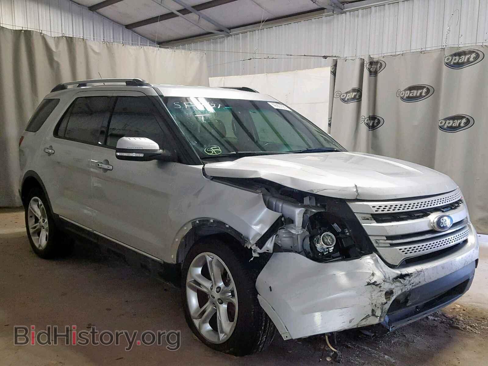 Photo 1FM5K7F84EGB74007 - FORD EXPLORER L 2014