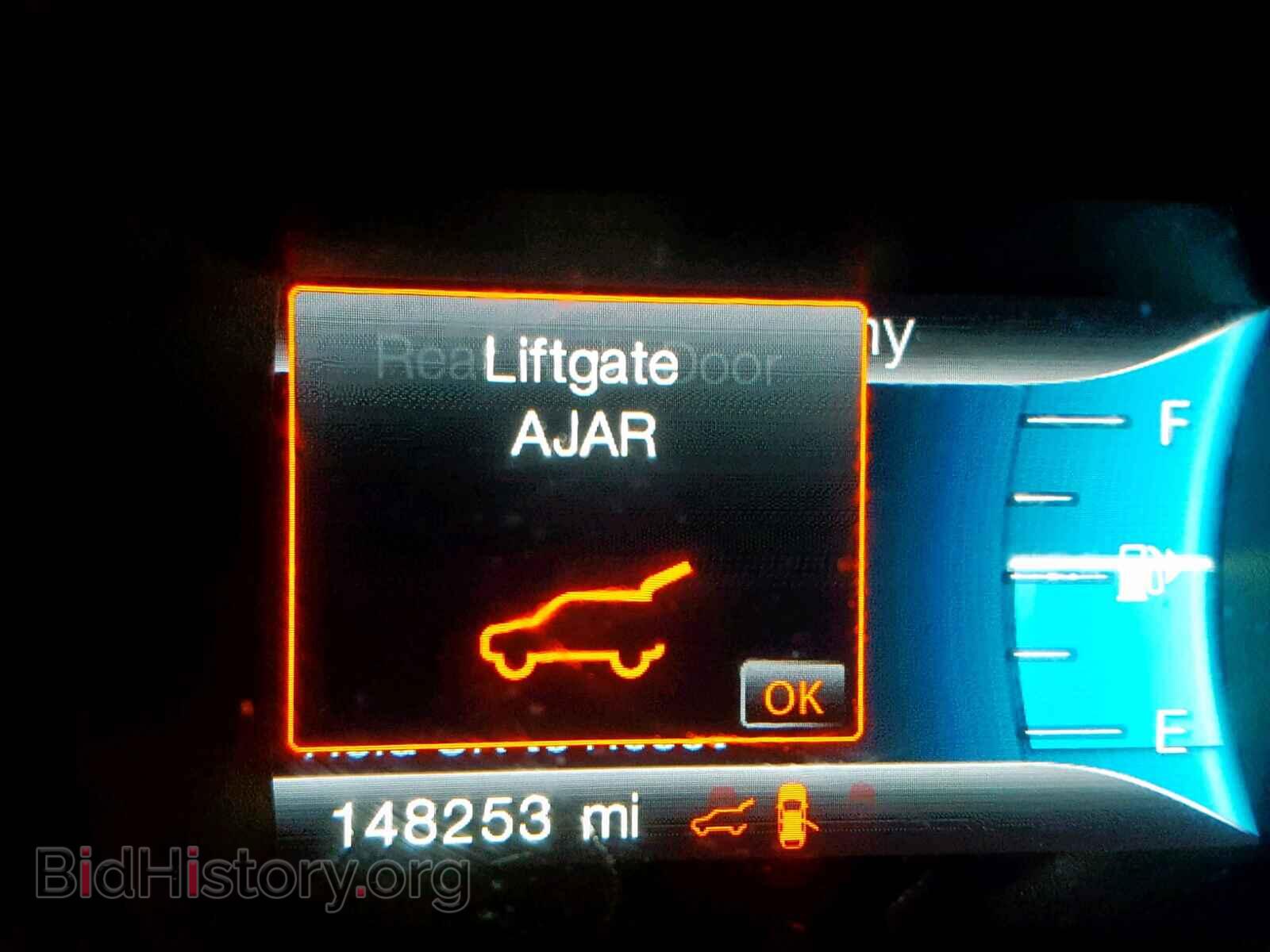 2014 FORD EXPLORER L - VIN: 1FM5K7F84EGB74007 - Фото 8