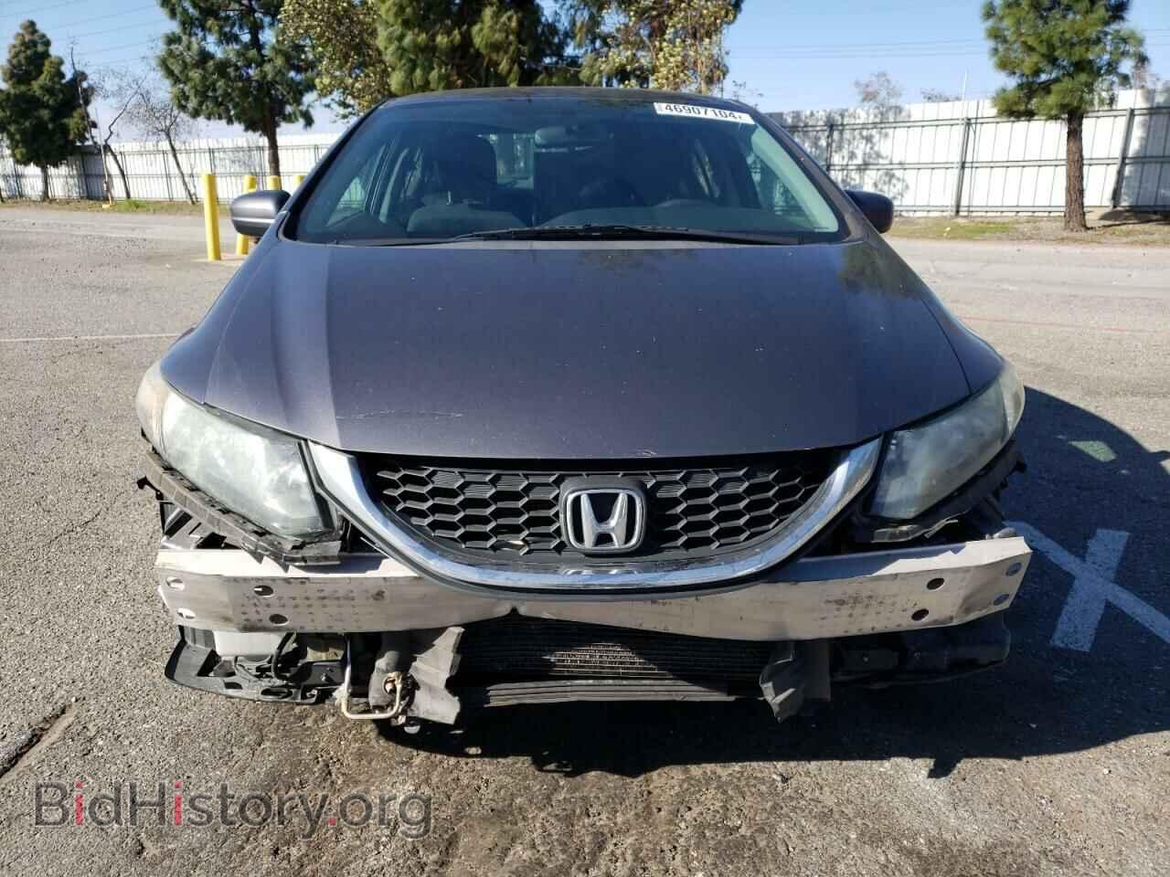 2014 HONDA CIVIC - VIN: 19XFB2F52EE214148 - Фото 5
