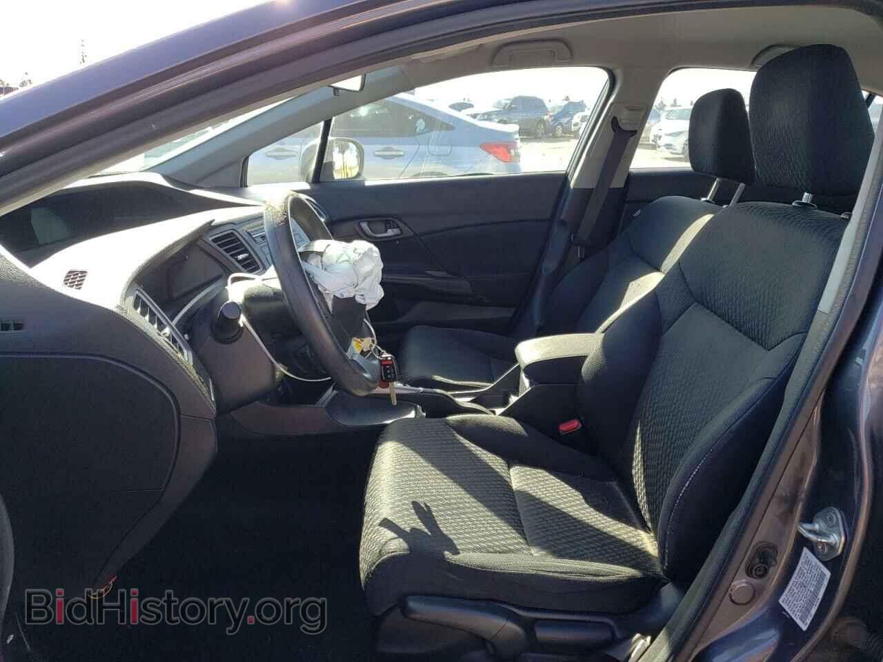 2014 HONDA CIVIC - VIN: 19XFB2F52EE214148 - Фото 7