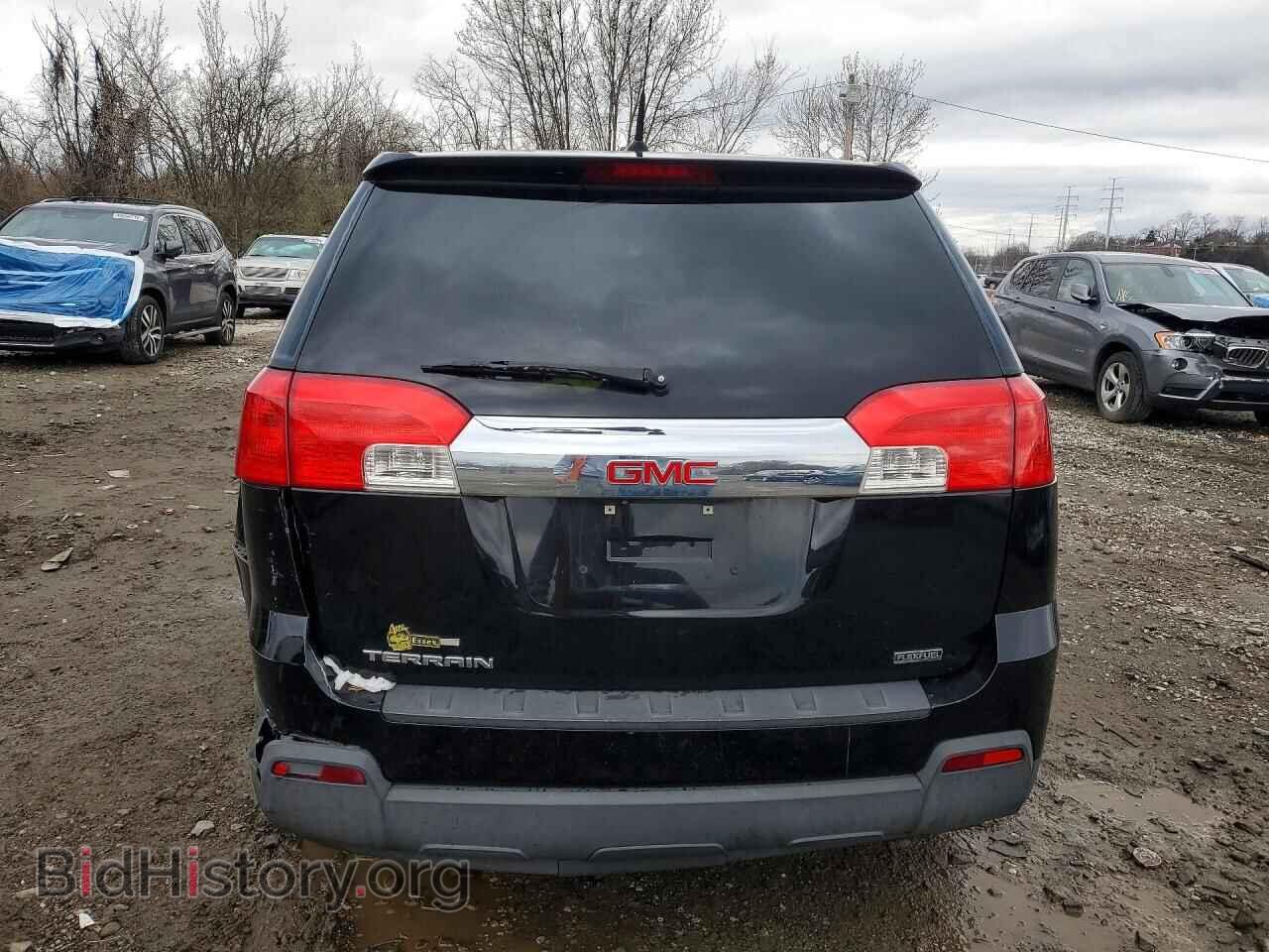2012 GMC TERRAIN - VIN: 2GKALMEK8C6119377 - Фото 6