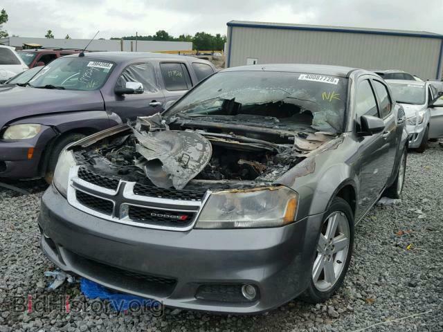 2013 DODGE AVENGER - VIN: 1C3CDZCB2DN662808 - Photo 2