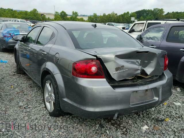 2013 DODGE AVENGER - VIN: 1C3CDZCB2DN662808 - Photo 3