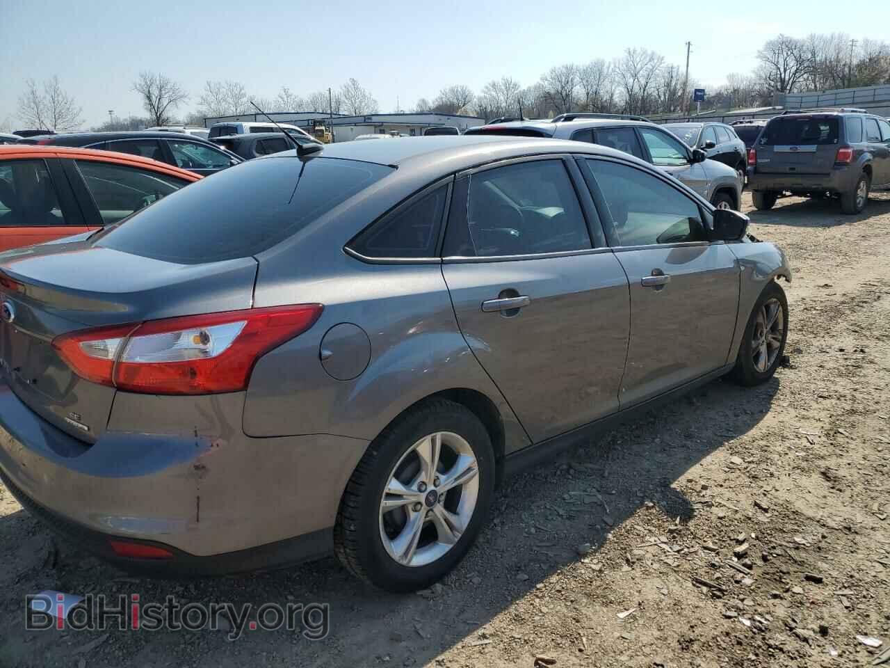 2014 FORD FOCUS - VIN: 1FADP3F28EL371491 - Фото 3