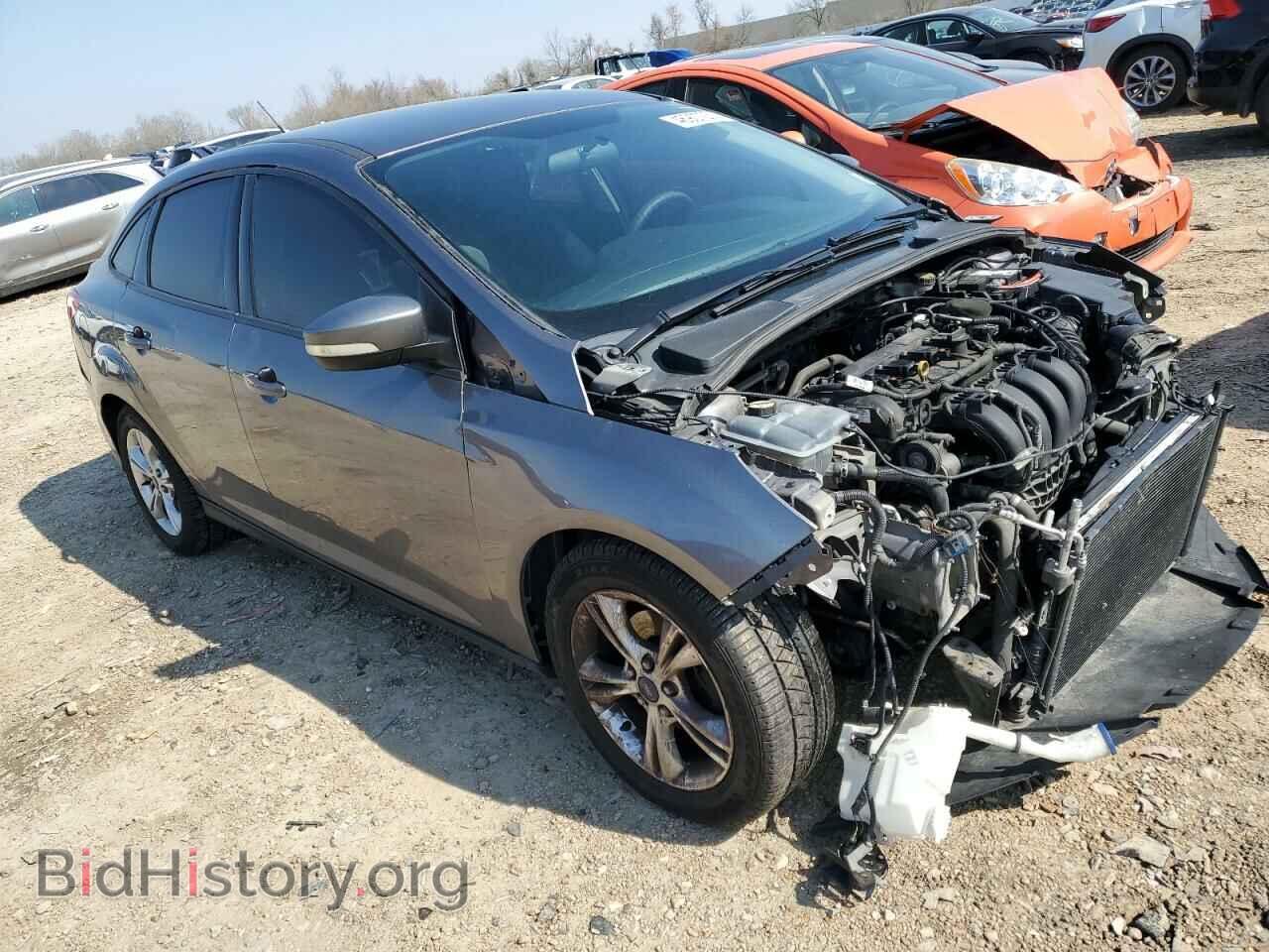 2014 FORD FOCUS - VIN: 1FADP3F28EL371491 - Фото 4