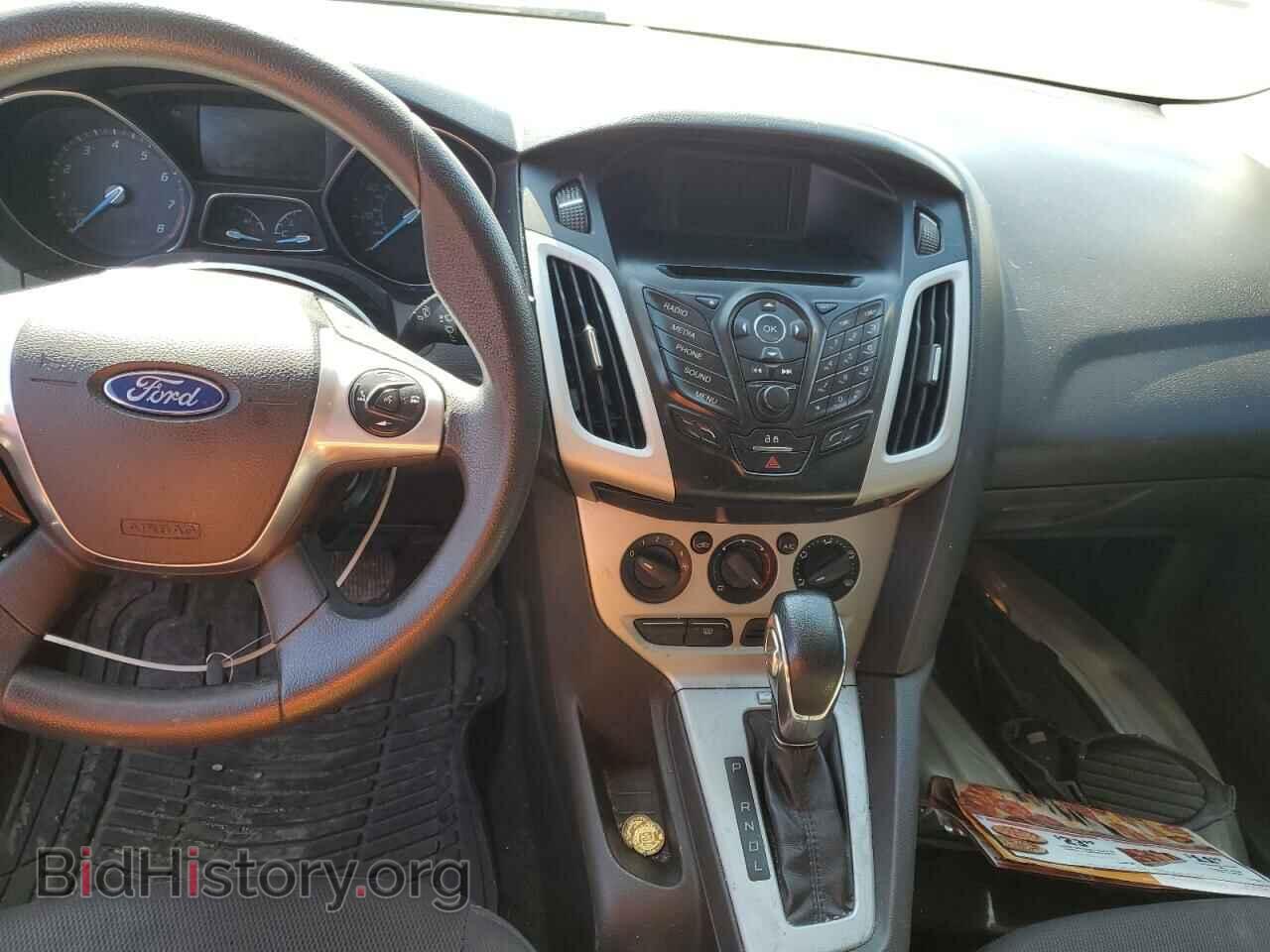 2014 FORD FOCUS - VIN: 1FADP3F28EL371491 - Фото 8