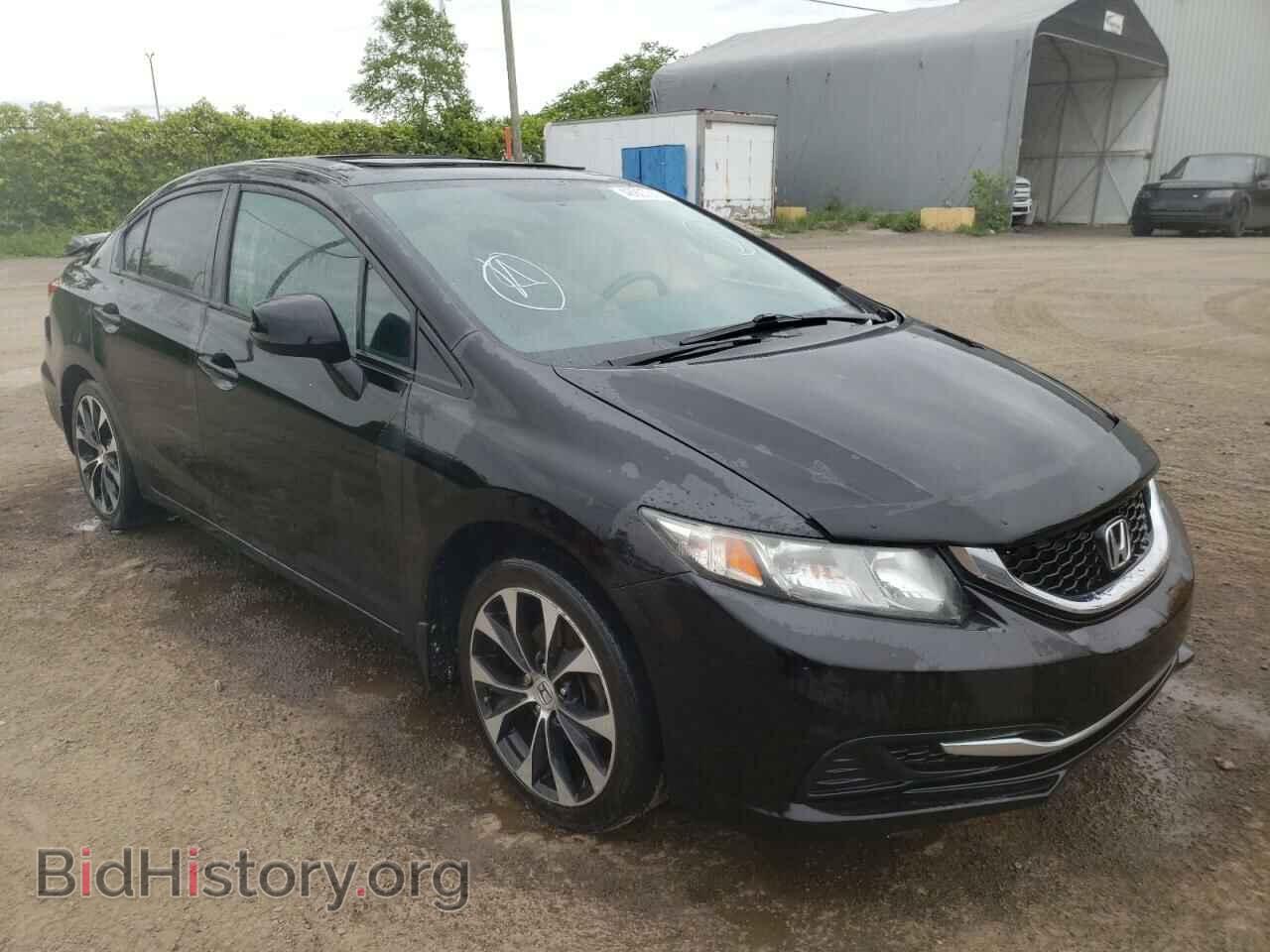 Фотография 2HGFB2F58DH009468 - HONDA CIVIC 2013