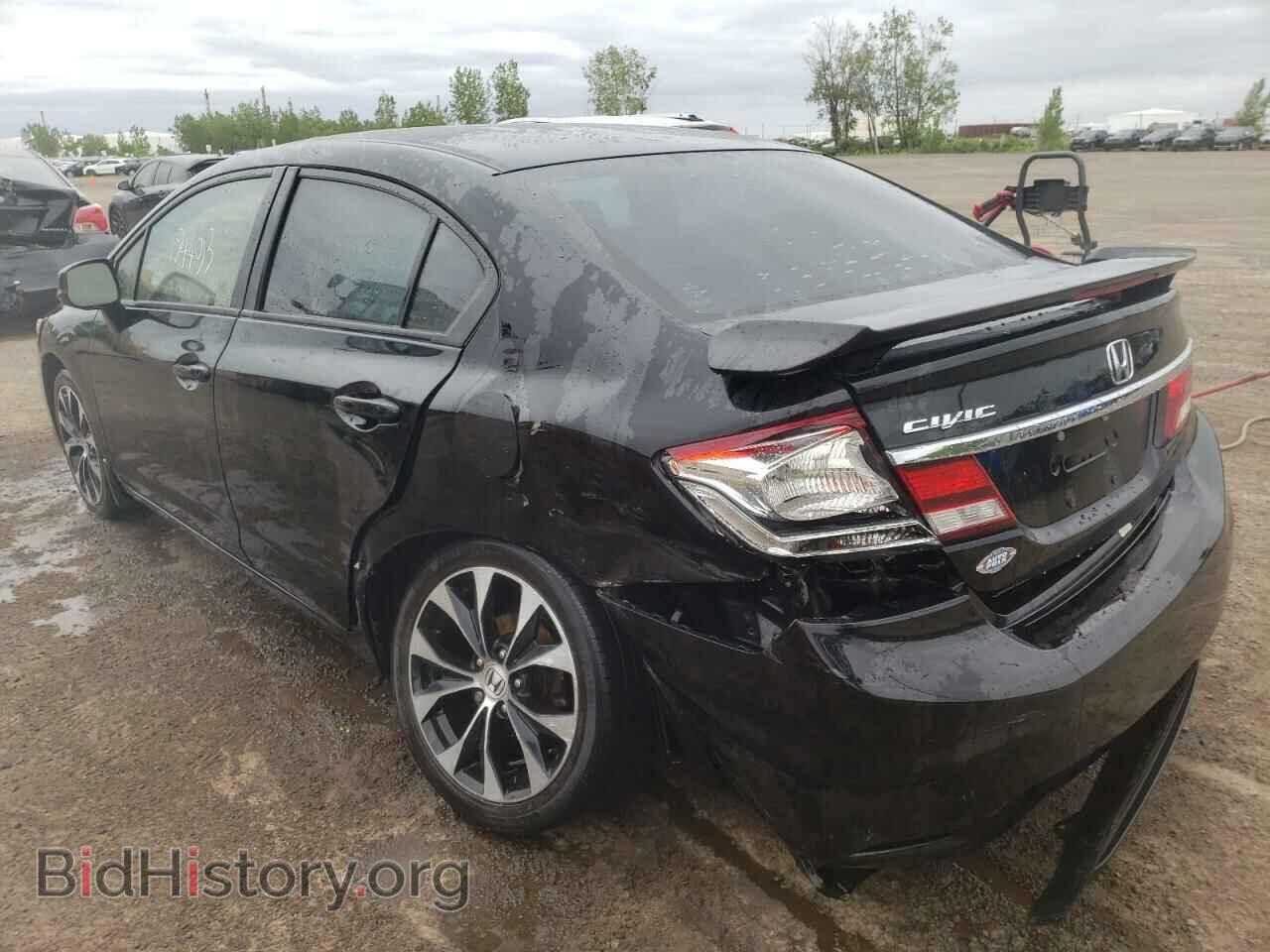 2013 HONDA CIVIC - VIN: 2HGFB2F58DH009468 - Фото 3