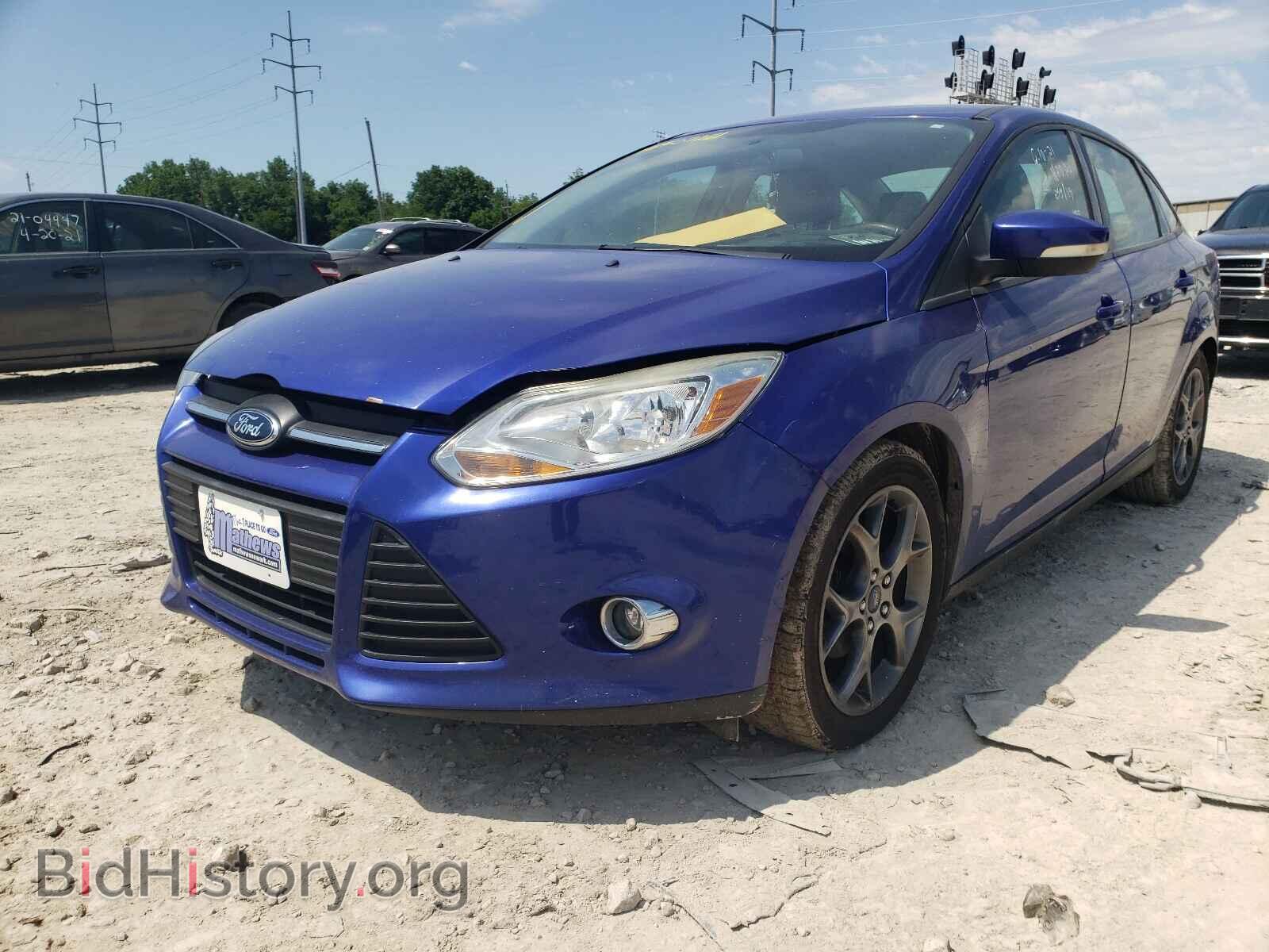 2013 FORD FOCUS - VIN: 1FADP3F22DL162777 - Фото 2