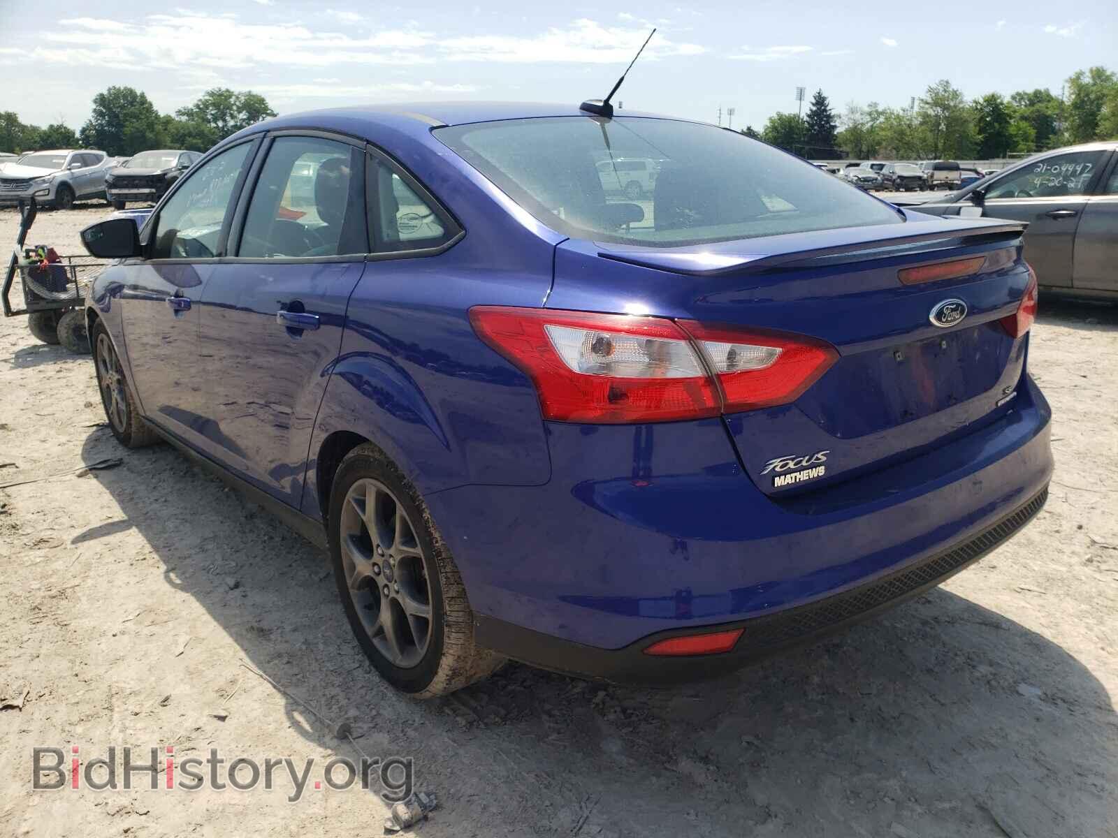 2013 FORD FOCUS - VIN: 1FADP3F22DL162777 - Фото 3