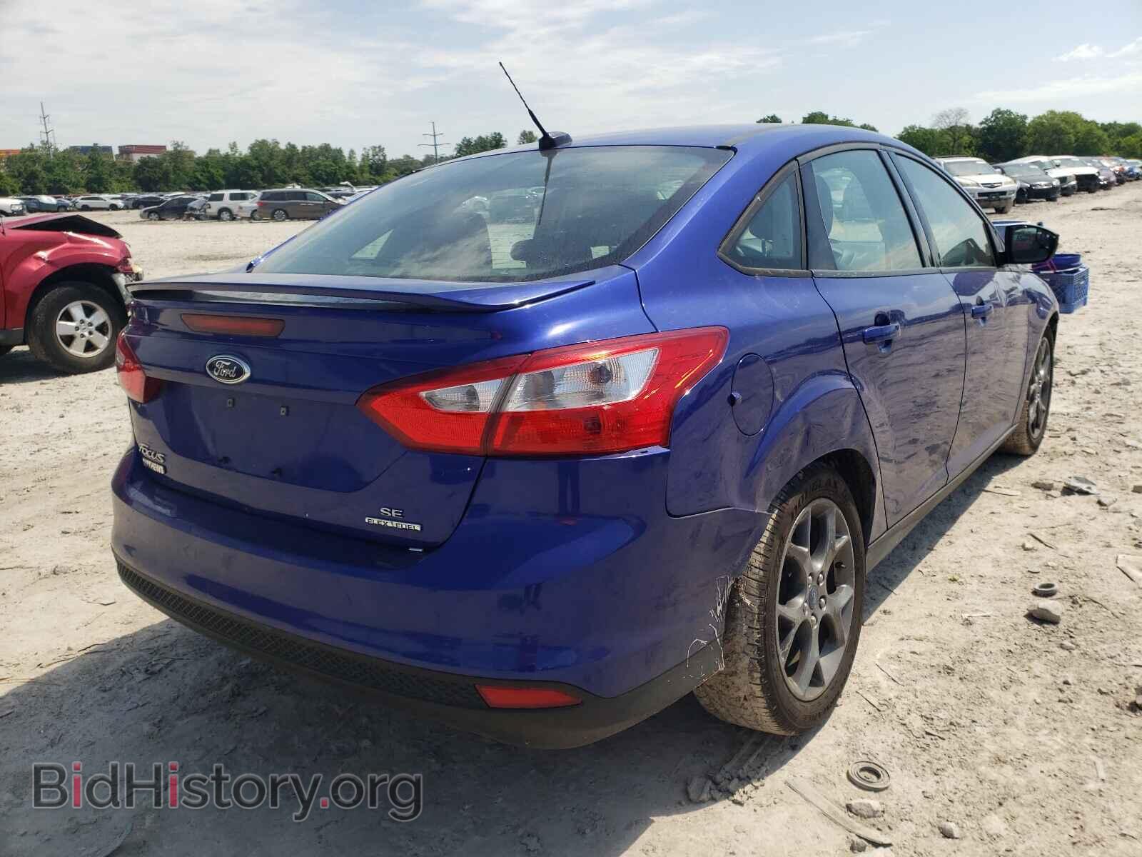 2013 FORD FOCUS - VIN: 1FADP3F22DL162777 - Фото 4