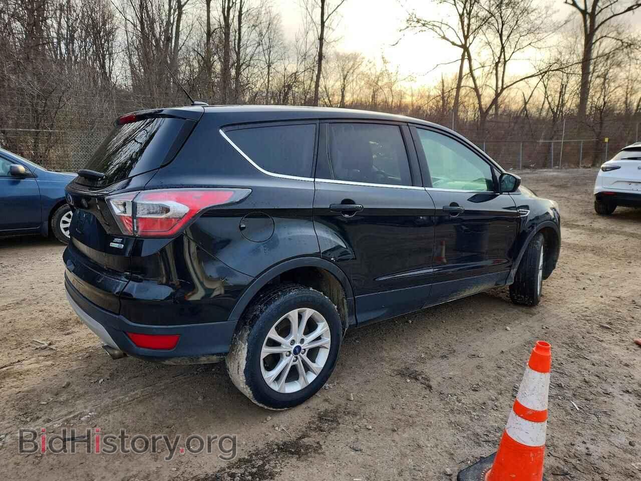 2017 FORD ESCAPE - VIN: 1FMCU9GD2HUB39321 - Фото 3