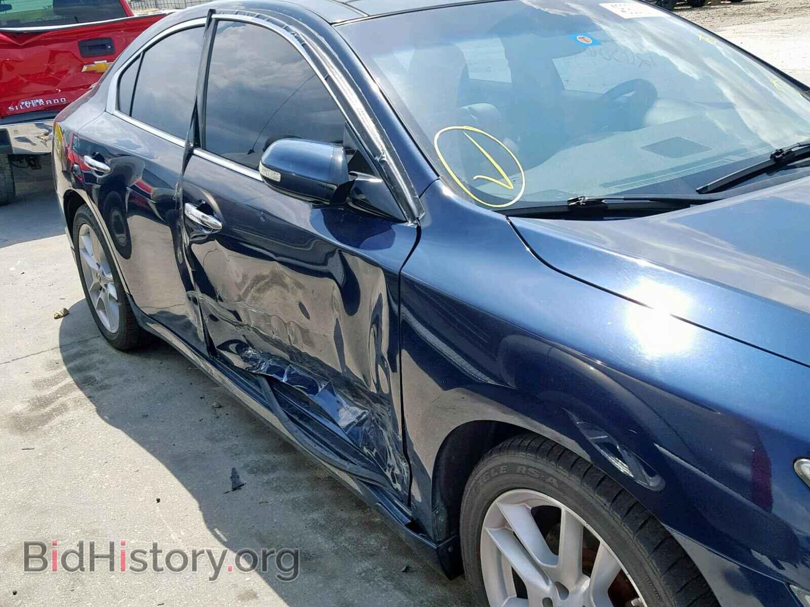 2011 NISSAN MAXIMA S - VIN: 1N4AA5AP7BC811554 - Фото 9