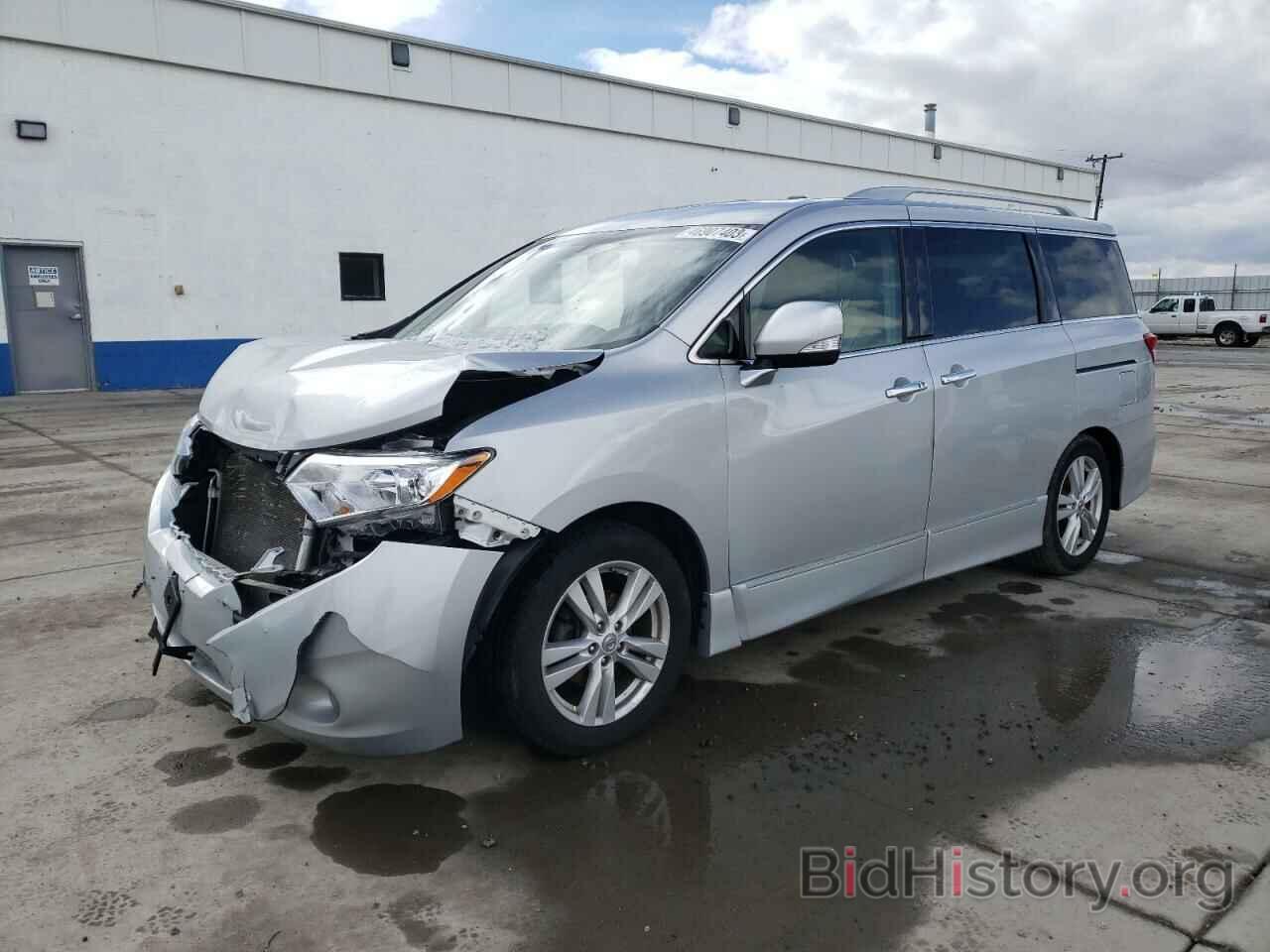 Фотография JN8AE2KP9C9044109 - NISSAN QUEST 2012