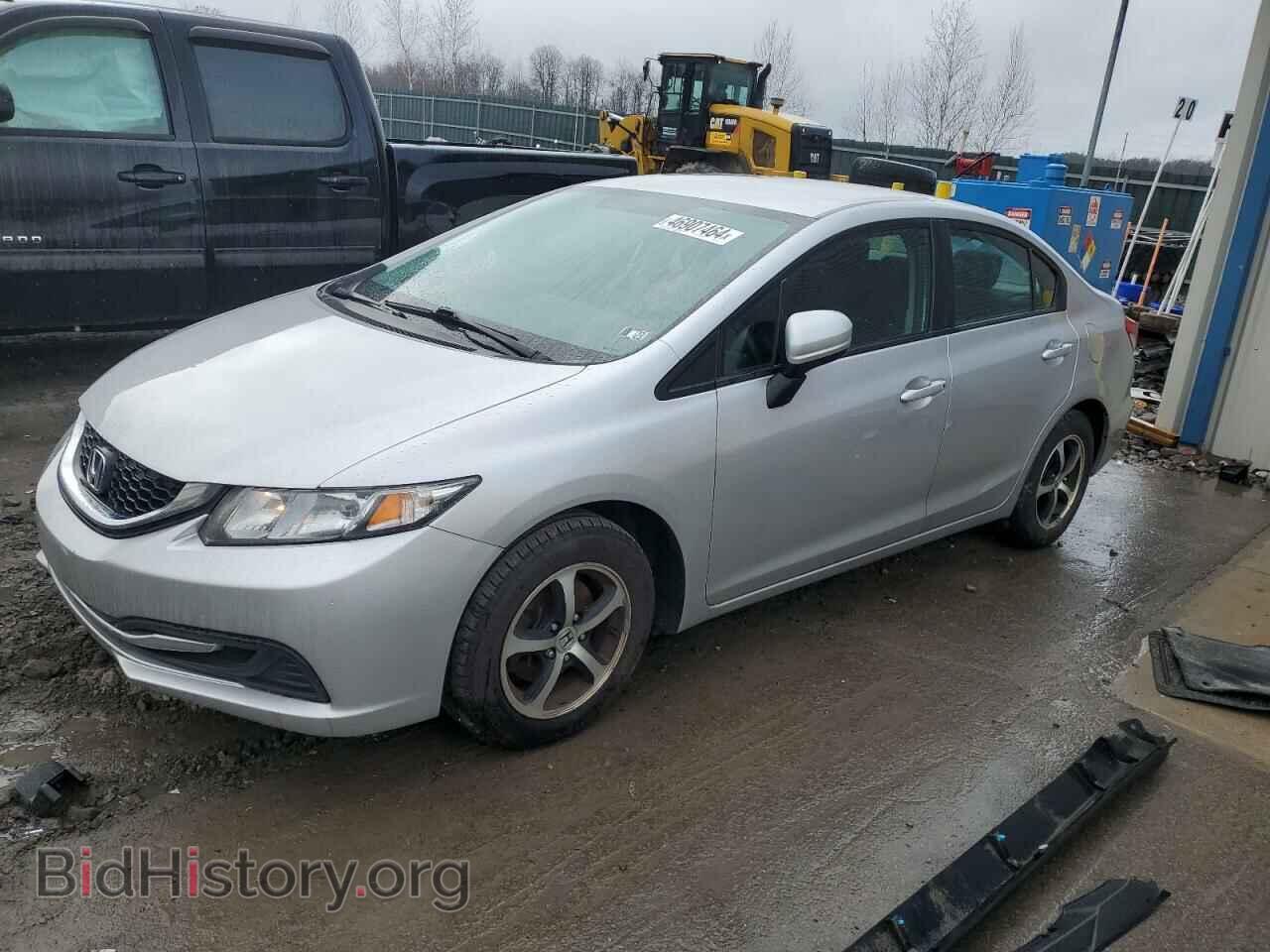 Фотография 19XFB2F77FE246287 - HONDA CIVIC 2015