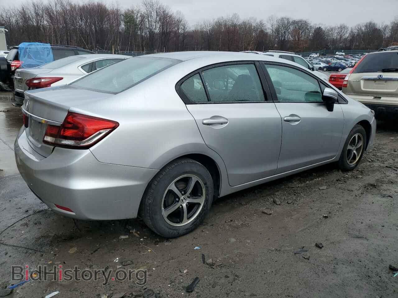 2015 HONDA CIVIC - VIN: 19XFB2F77FE246287 - Фото 3