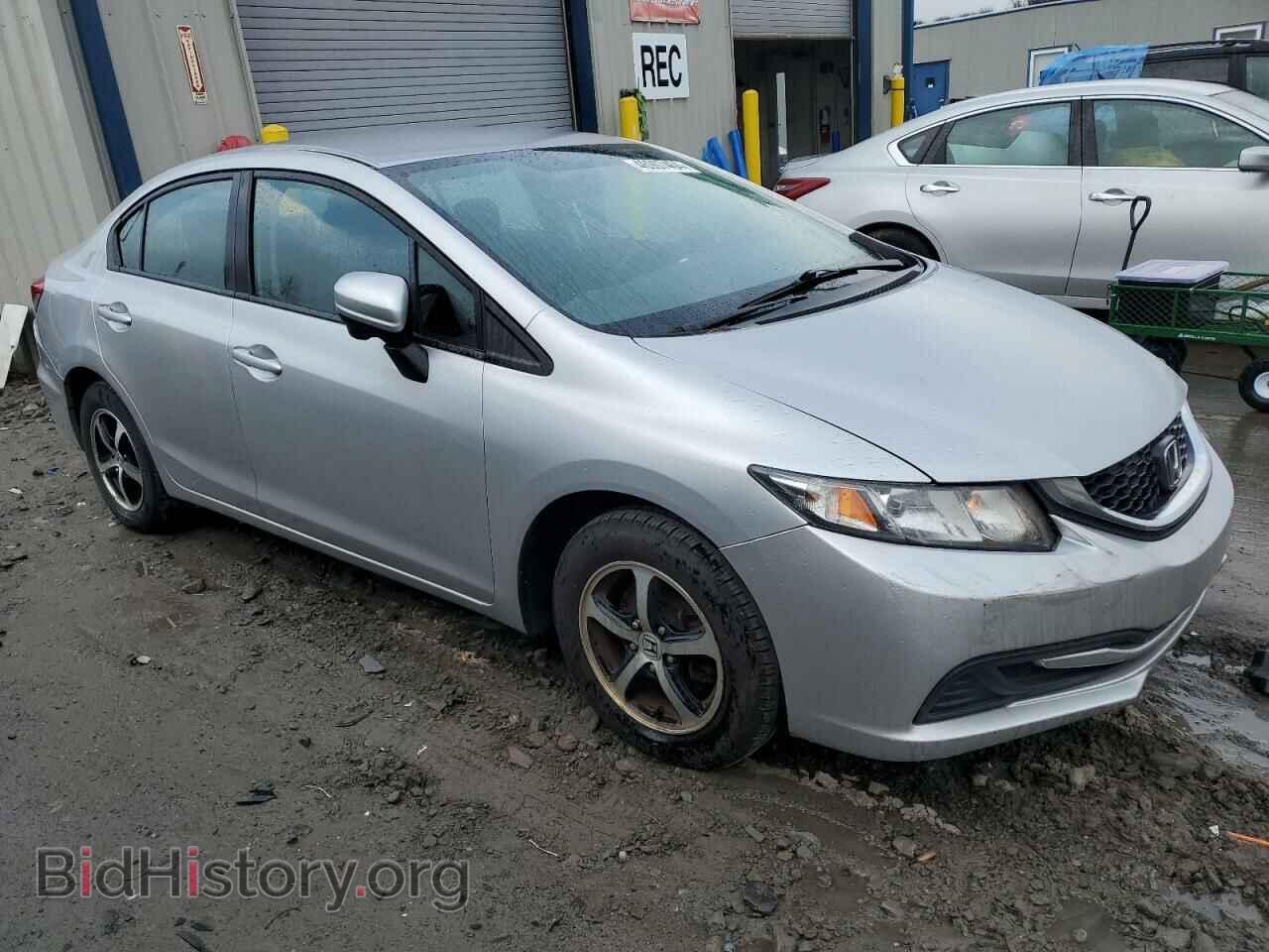 2015 HONDA CIVIC - VIN: 19XFB2F77FE246287 - Фото 4