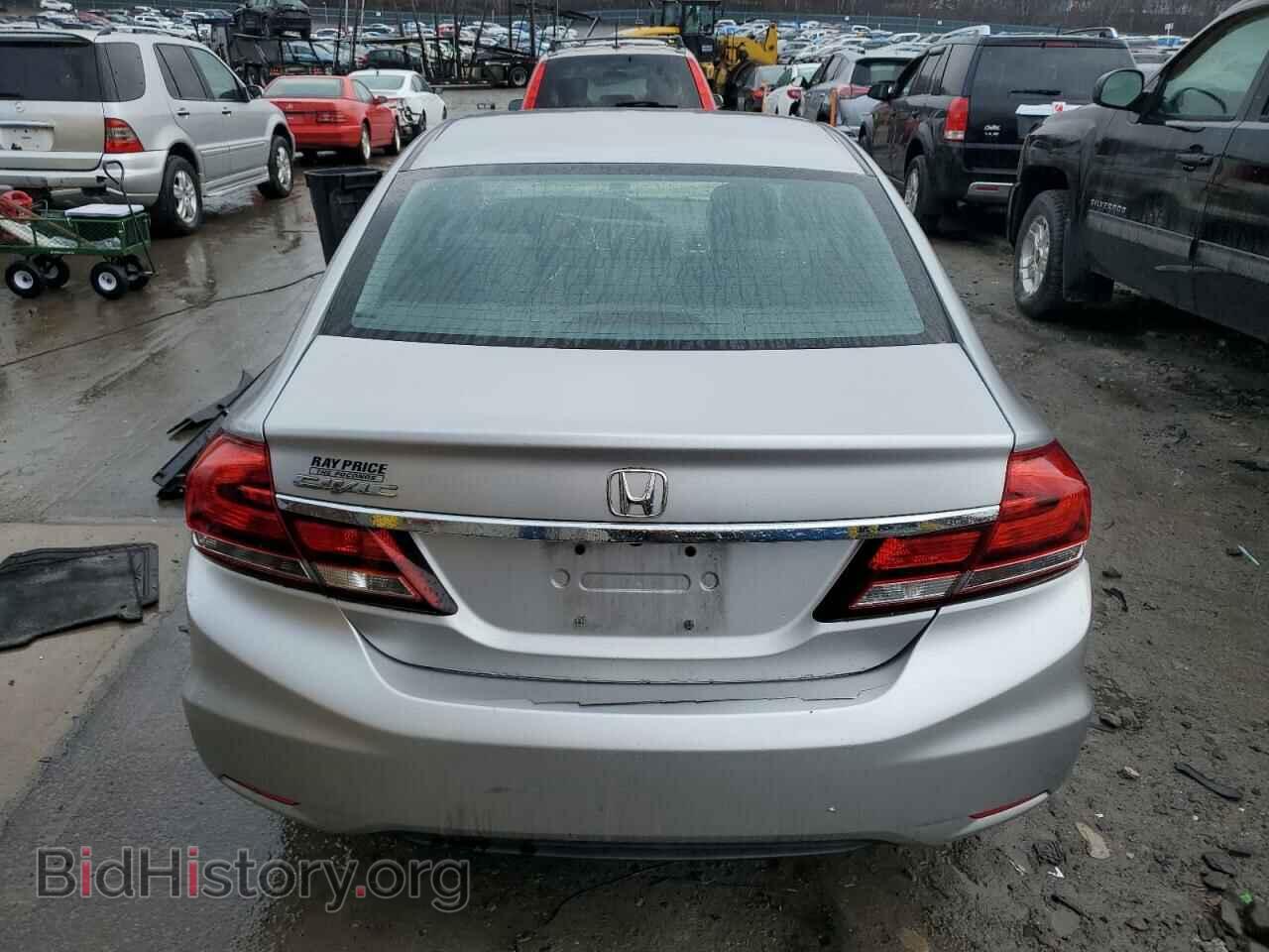 2015 HONDA CIVIC - VIN: 19XFB2F77FE246287 - Фото 6