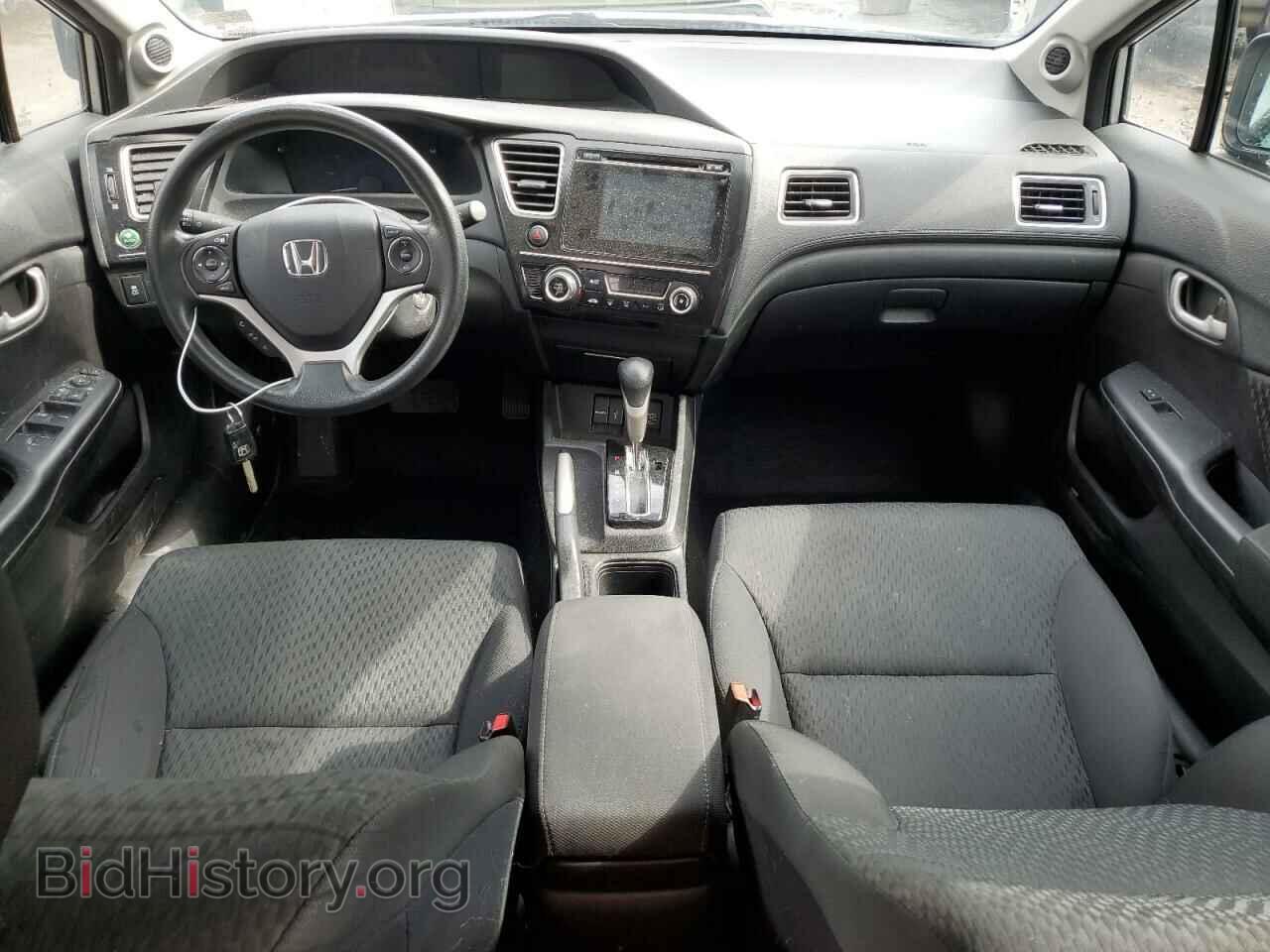 2015 HONDA CIVIC - VIN: 19XFB2F77FE246287 - Фото 8