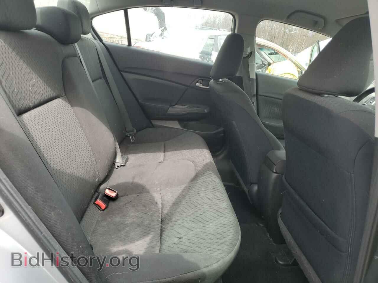 2015 HONDA CIVIC - VIN: 19XFB2F77FE246287 - Фото 10