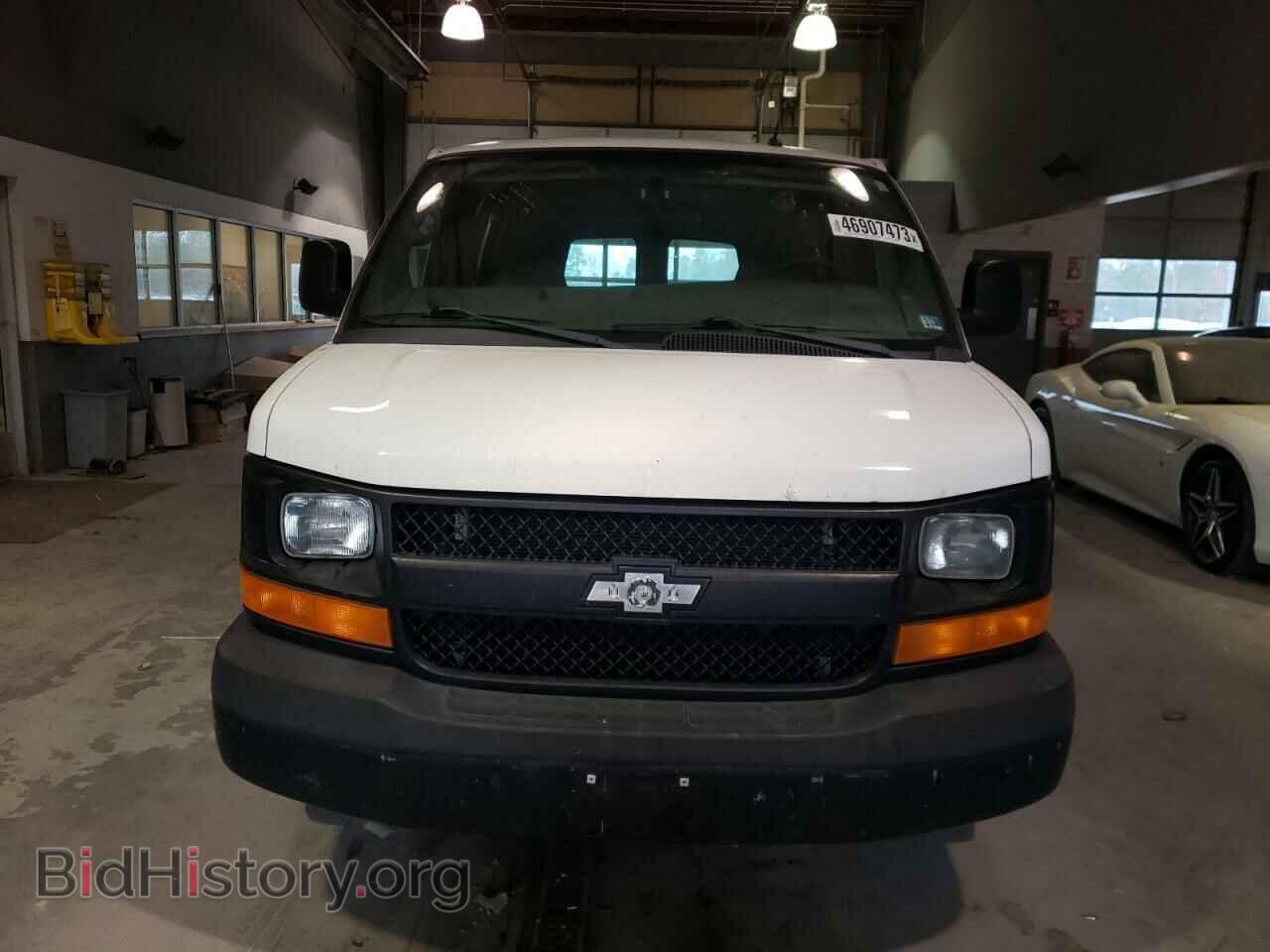 2014 CHEVROLET EXPRESS - VIN: 1GCSGAFX4E1191308 - Фото 5
