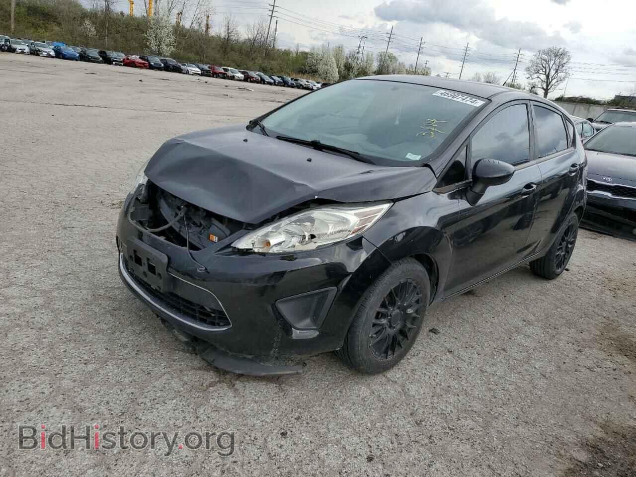 Photo 3FADP4EJ3CM204465 - FORD FIESTA 2012