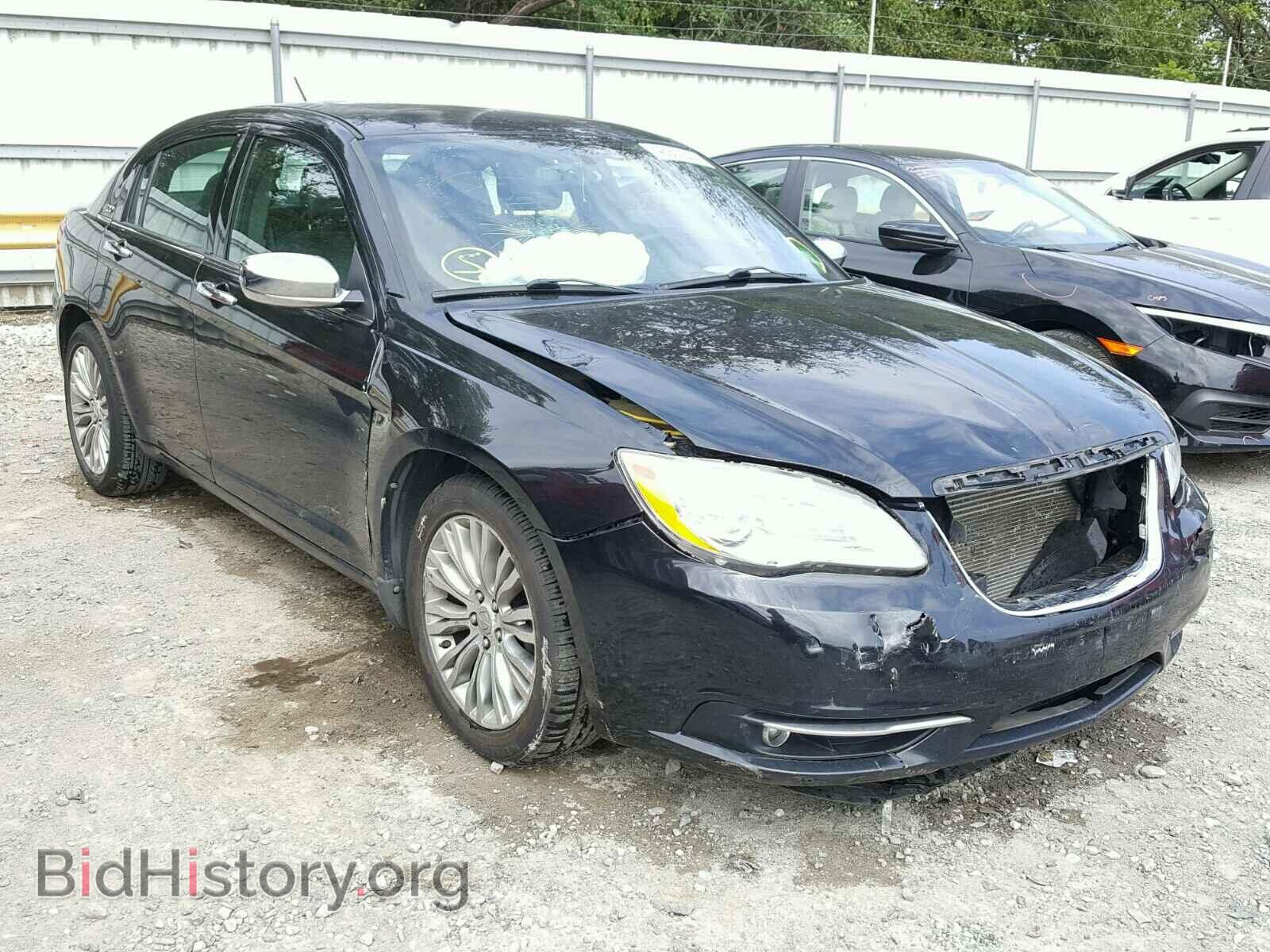 Фотография 1C3CCBCG7DN504485 - CHRYSLER 200 2013