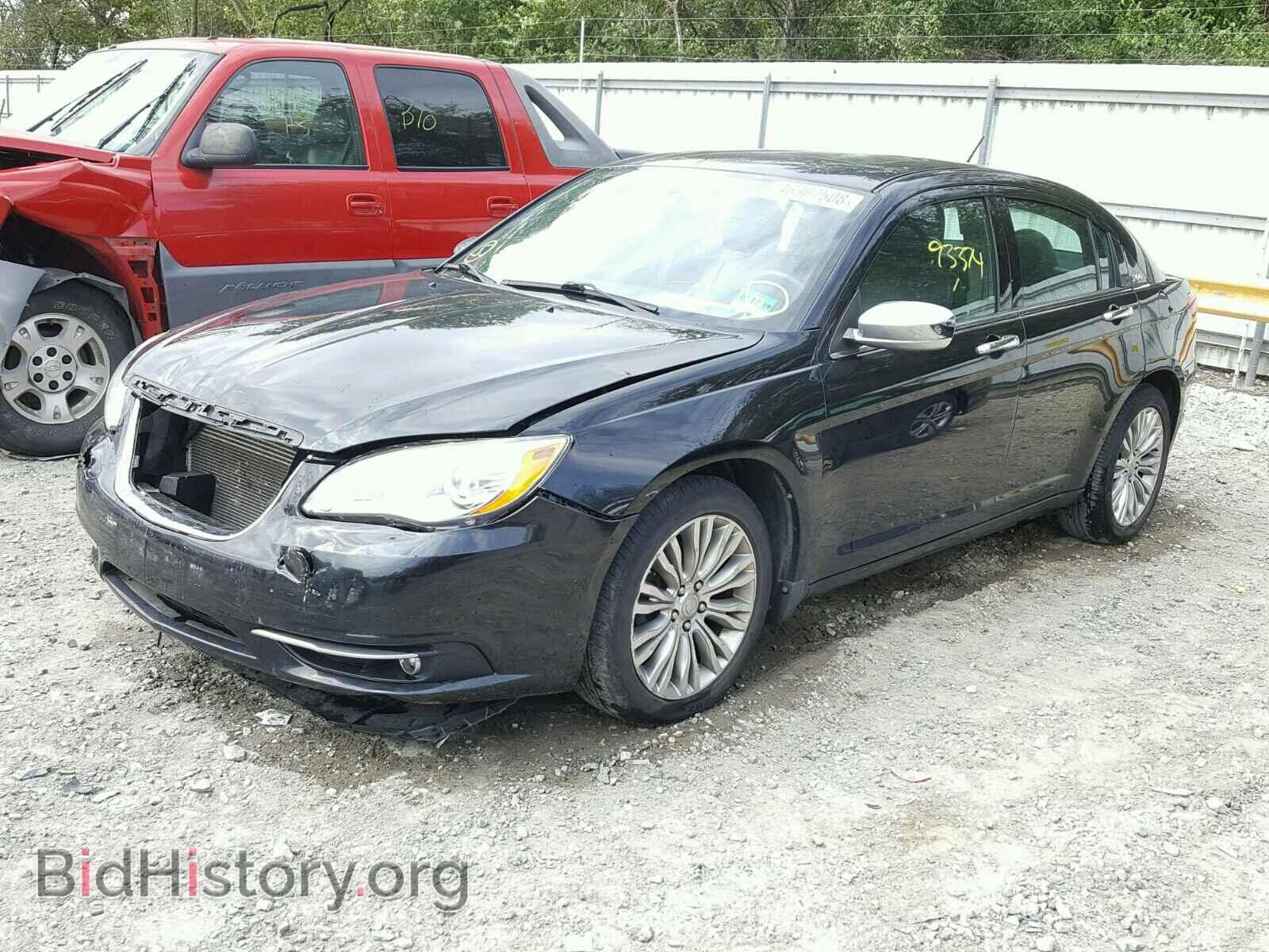 2013 CHRYSLER 200 - VIN: 1C3CCBCG7DN504485 - Фото 2