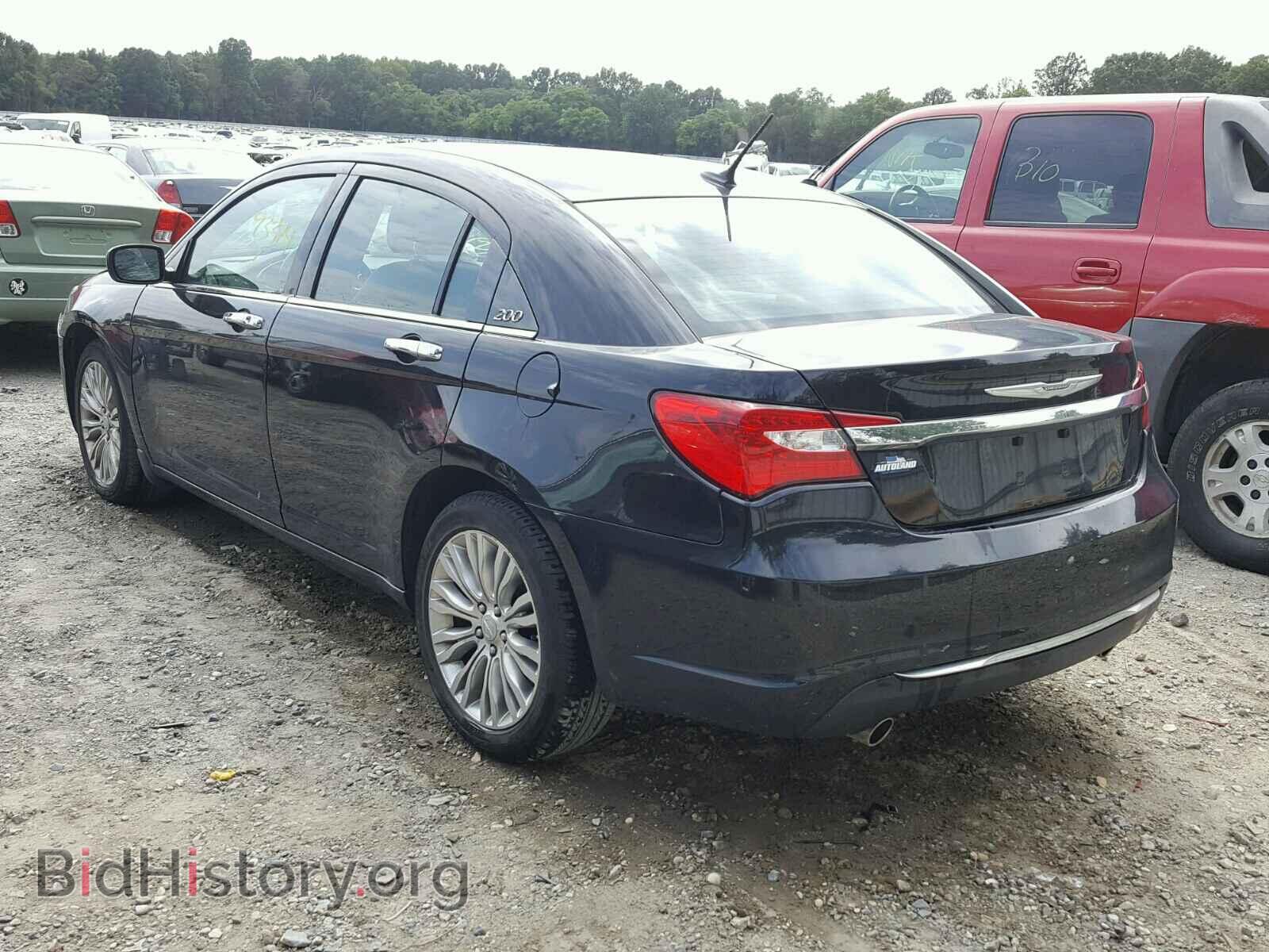 2013 CHRYSLER 200 - VIN: 1C3CCBCG7DN504485 - Фото 3
