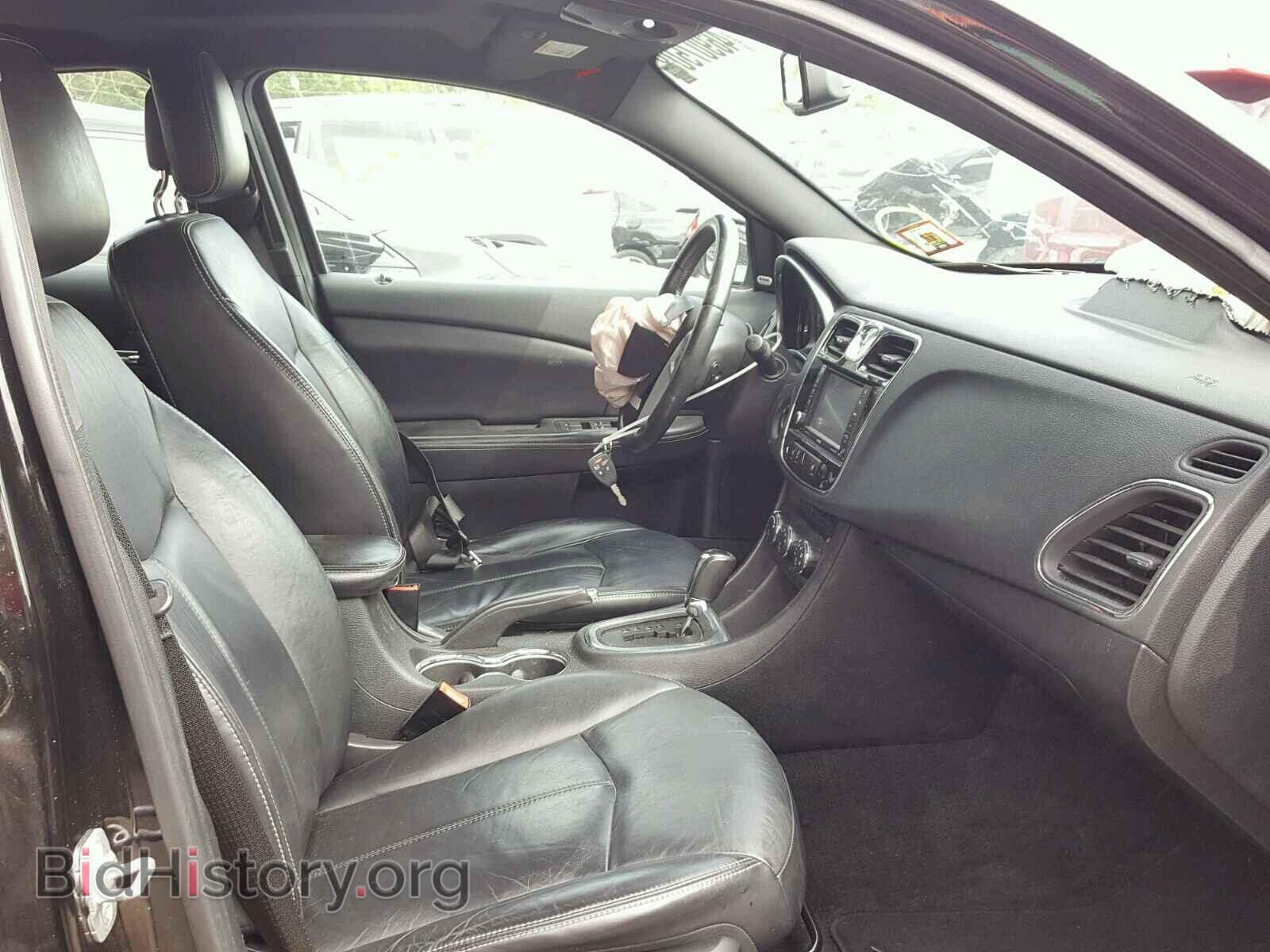 2013 CHRYSLER 200 - VIN: 1C3CCBCG7DN504485 - Фото 5