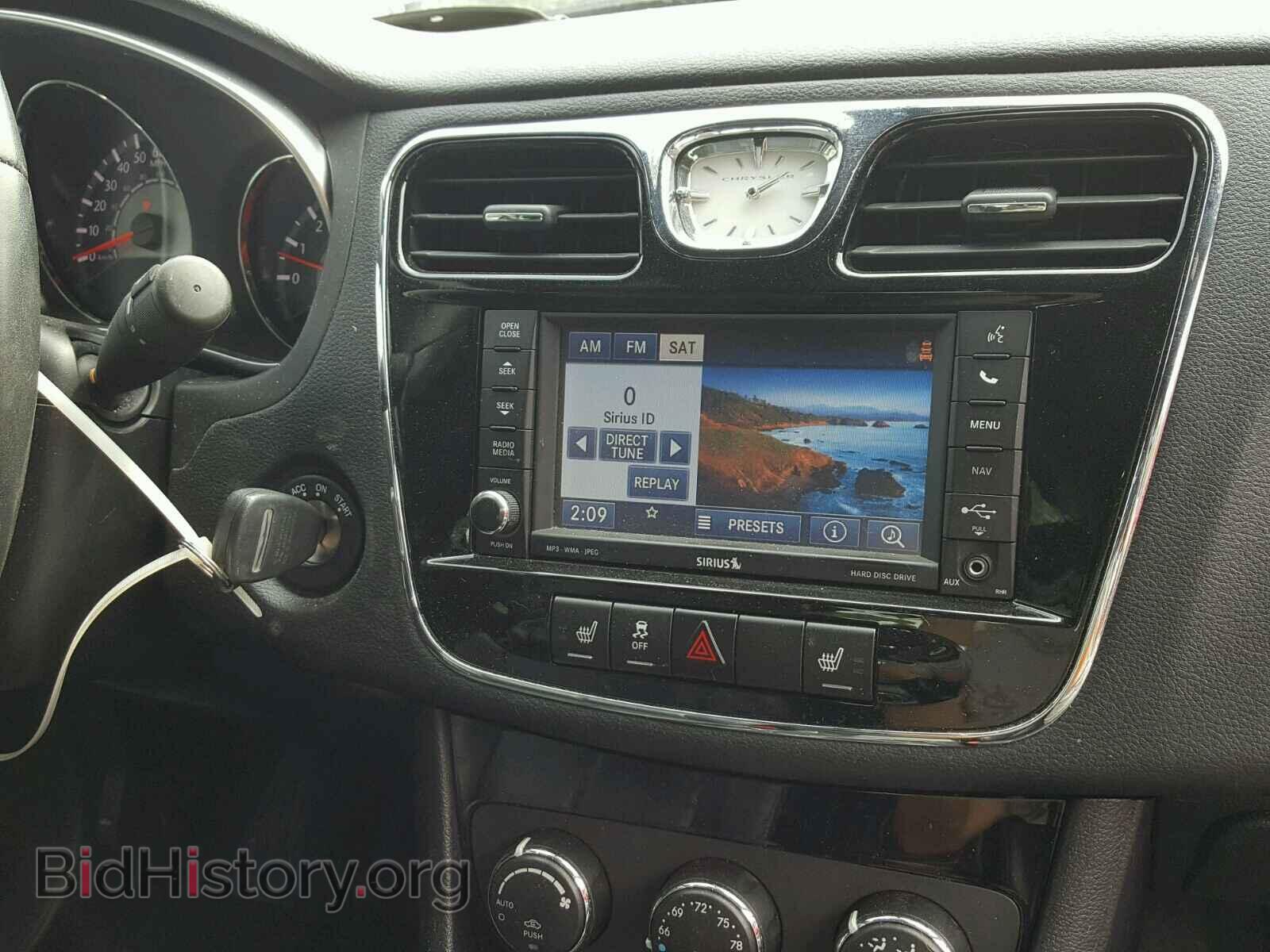 2013 CHRYSLER 200 - VIN: 1C3CCBCG7DN504485 - Фото 9