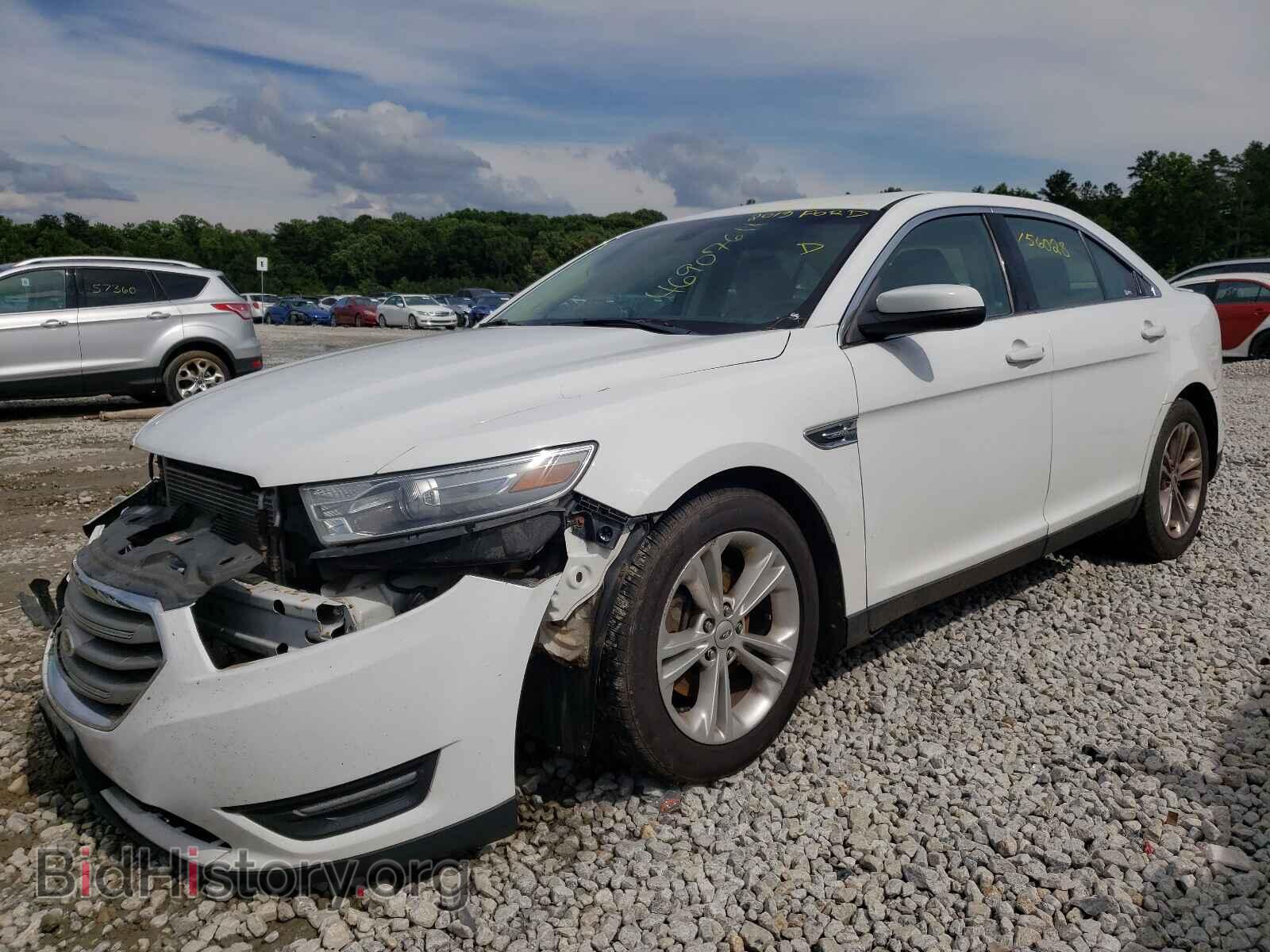 2013 FORD TAURUS - VIN: 1FAHP2E93DG192051 - Фото 2