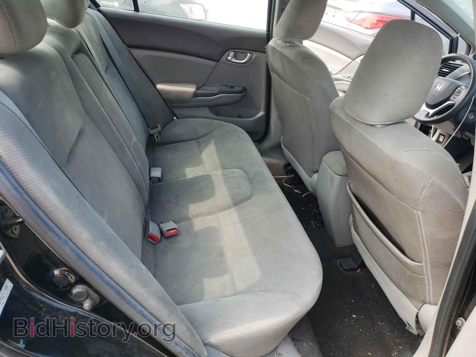 2012 HONDA CIVIC - VIN: 2HGFB2F86CH313889 - Photo 6