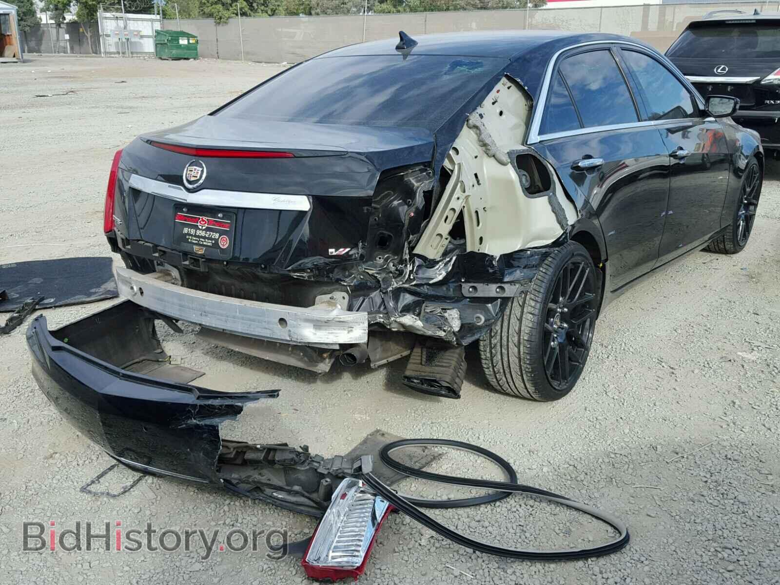 2014 CADILLAC CTS - VIN: 1G6AP5SX4E0117372 - Фото 4