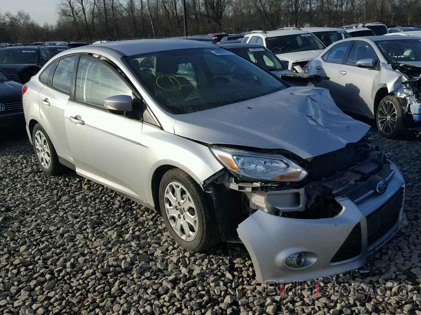 Photo 1FAHP3F24CL386245 - FORD FOCUS 2012