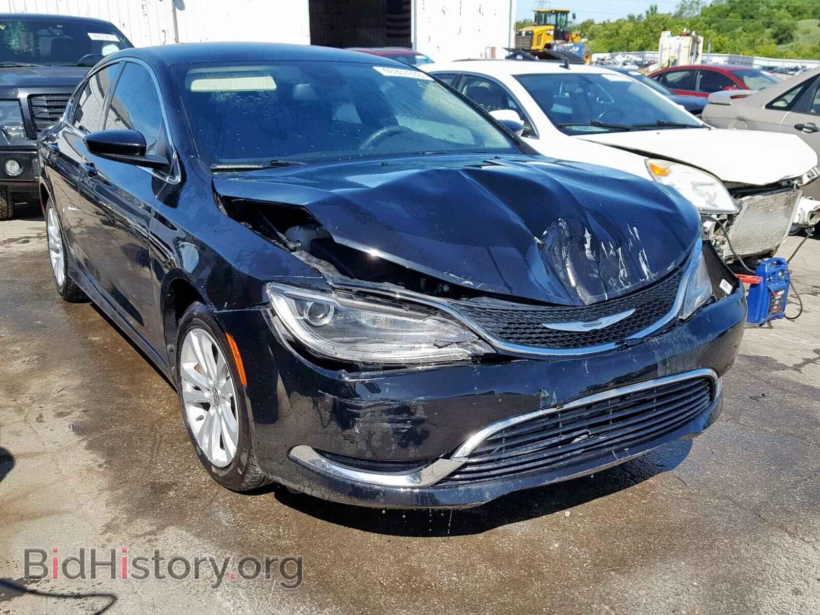 Photo 1C3CCCAB3FN570211 - CHRYSLER 200 2015