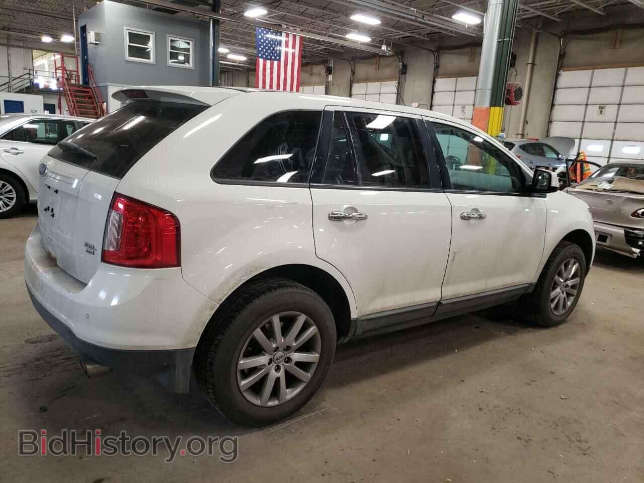 2011 FORD EDGE - VIN: 2FMDK4JC9BBA47584 - Фото 3