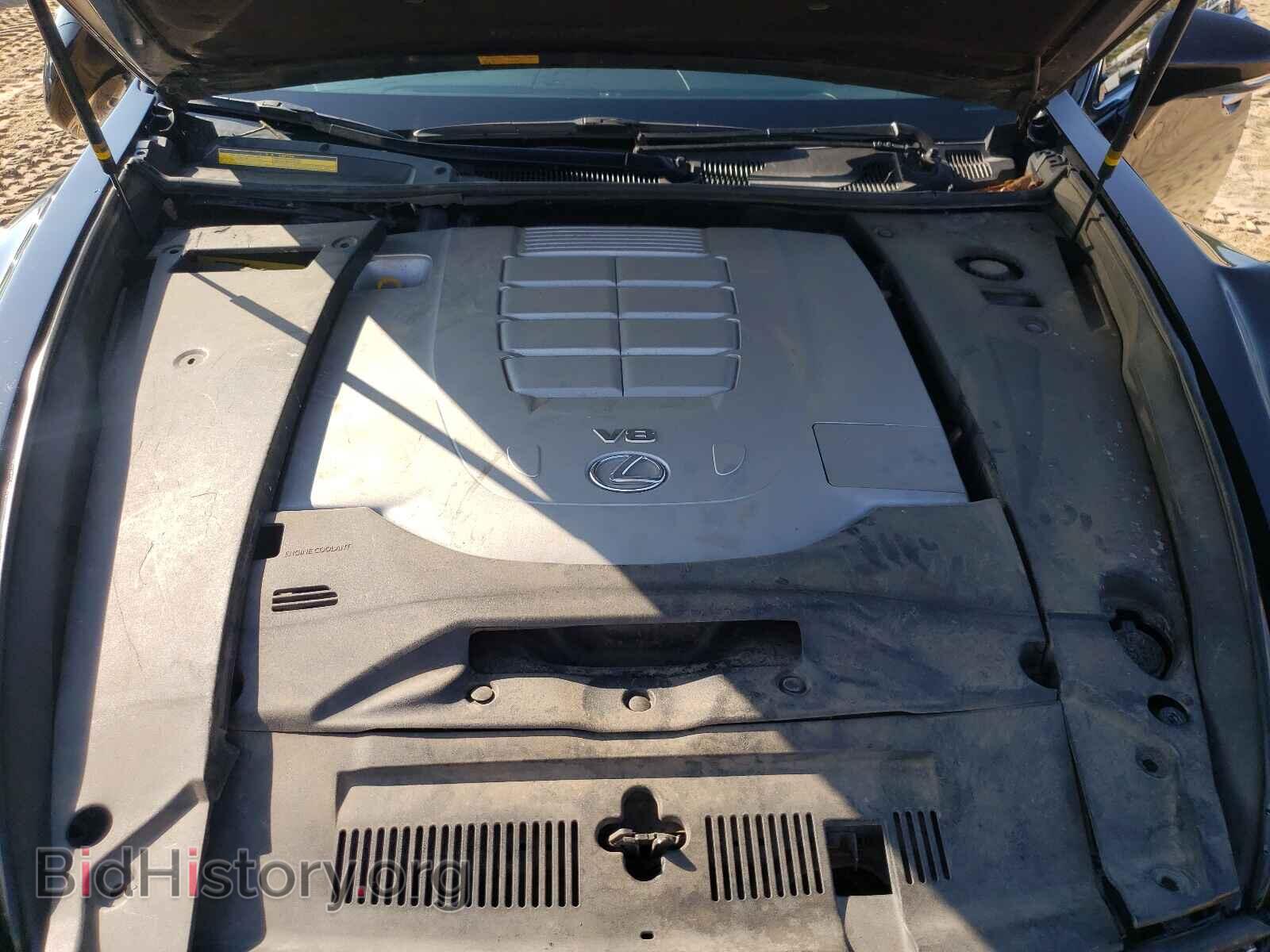 2013 LEXUS LS460 - VIN: JTHCL5EF3D5015999 - Фото 7