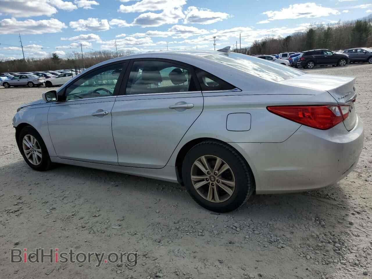 2012 HYUNDAI SONATA - VIN: 5NPEB4AC2CH473132 - Фото 2