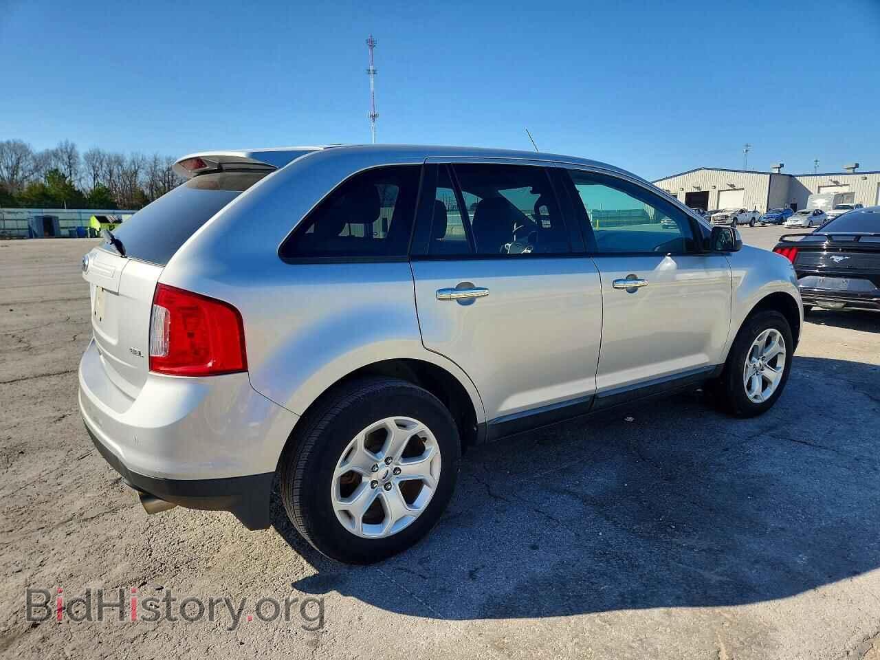 2011 FORD EDGE - VIN: 2FMDK3JC0BBB32498 - Фото 3