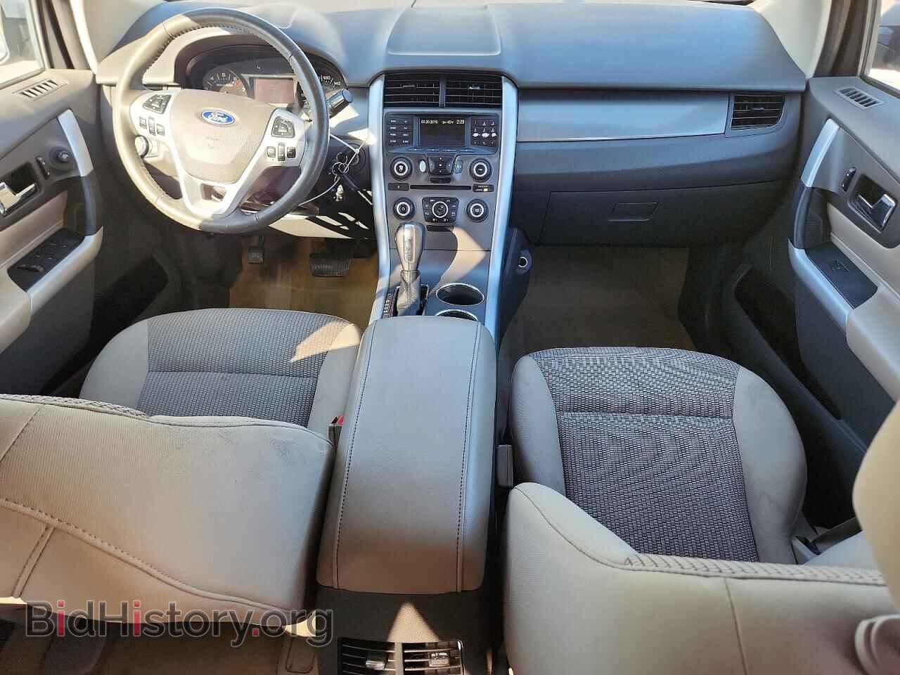 2011 FORD EDGE - VIN: 2FMDK3JC0BBB32498 - Фото 8