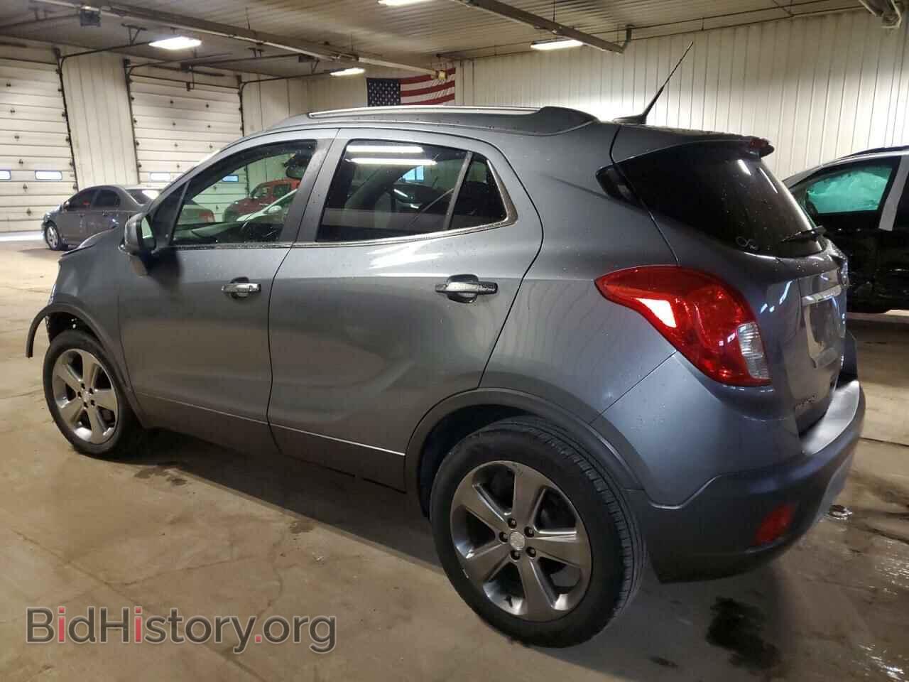 2013 BUICK ENCORE - VIN: KL4CJCSB7DB114110 - Фото 2
