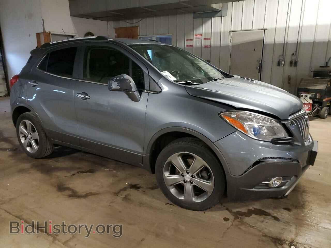 2013 BUICK ENCORE - VIN: KL4CJCSB7DB114110 - Фото 4