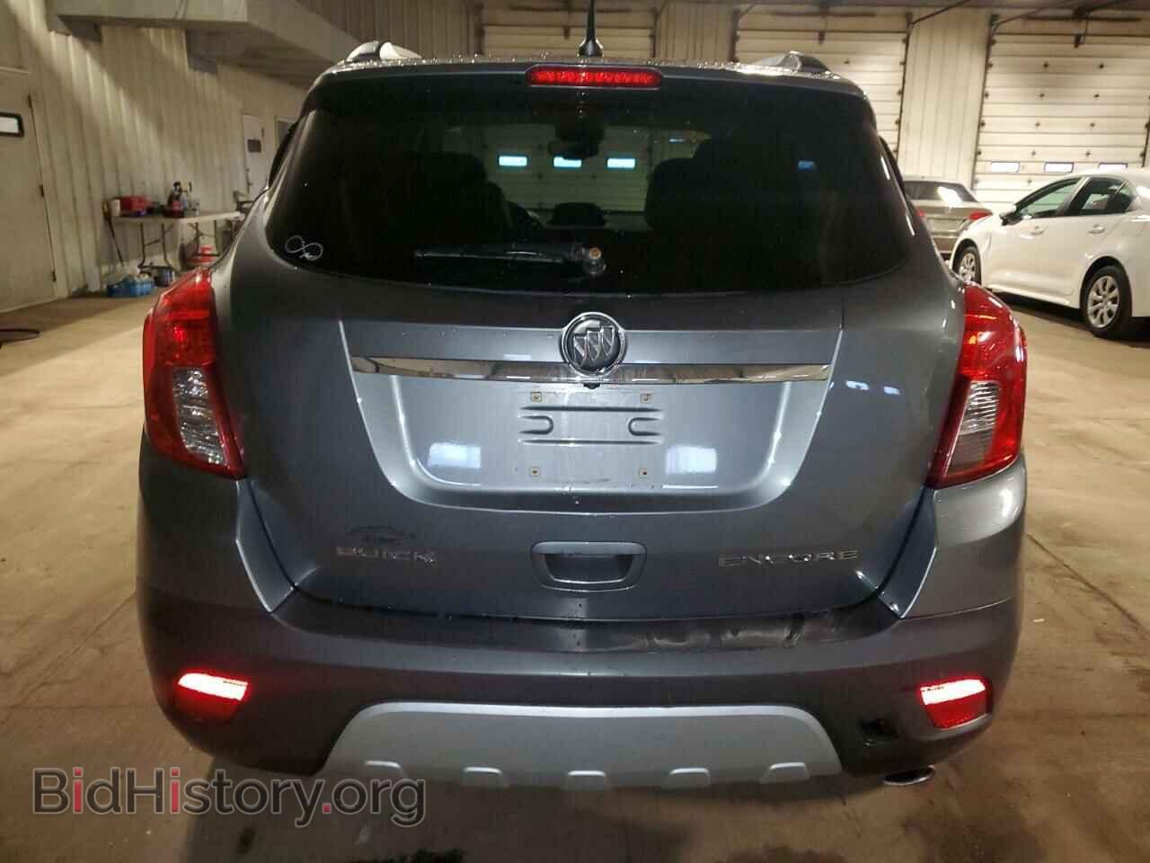 2013 BUICK ENCORE - VIN: KL4CJCSB7DB114110 - Фото 6