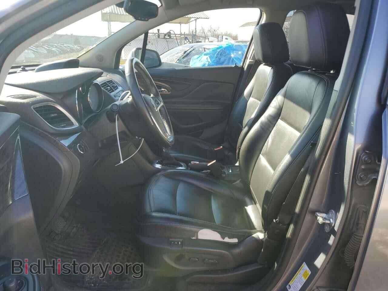 2013 BUICK ENCORE - VIN: KL4CJCSB7DB114110 - Фото 7
