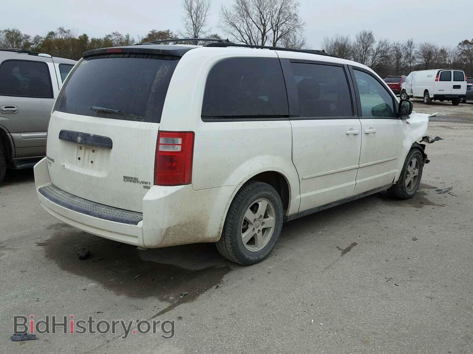 2010 DODGE CARAVAN - VIN: 2D4RN3D1XAR430318 - Фото 4