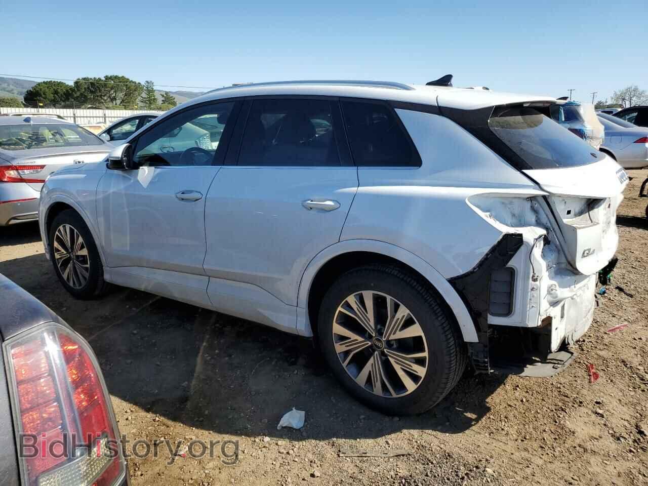 2023 AUDI Q4 E-TRON - VIN: WA1BCBFZ5PP019317 - Фото 2