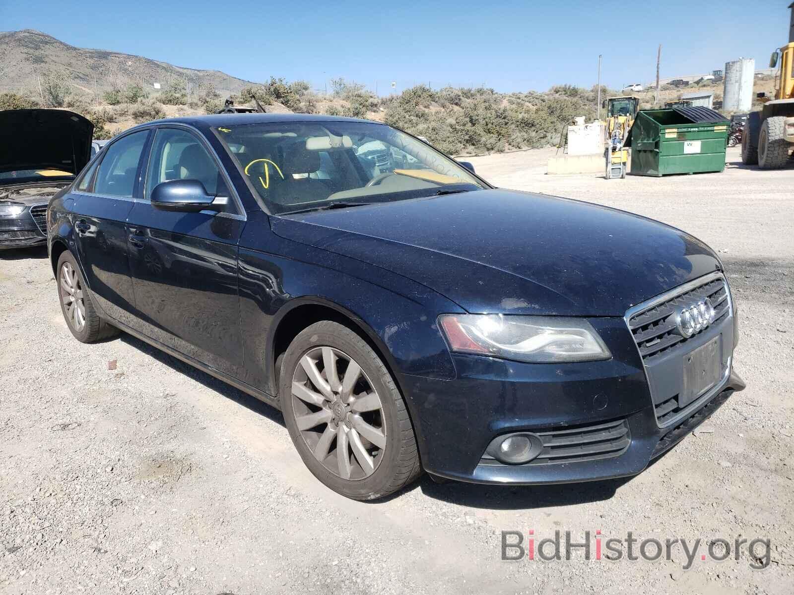 Photo WAUFFBFL7AN064060 - AUDI A4 2010