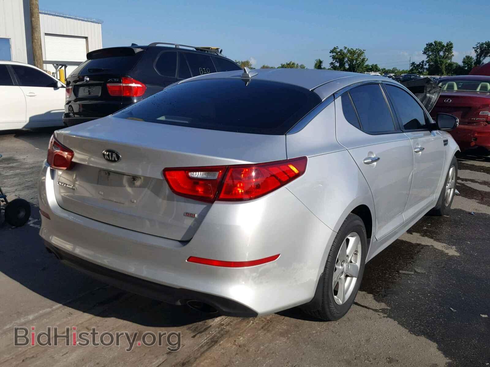 2015 KIA OPTIMA - VIN: 5XXGM4A76FG376022 - Photo 4